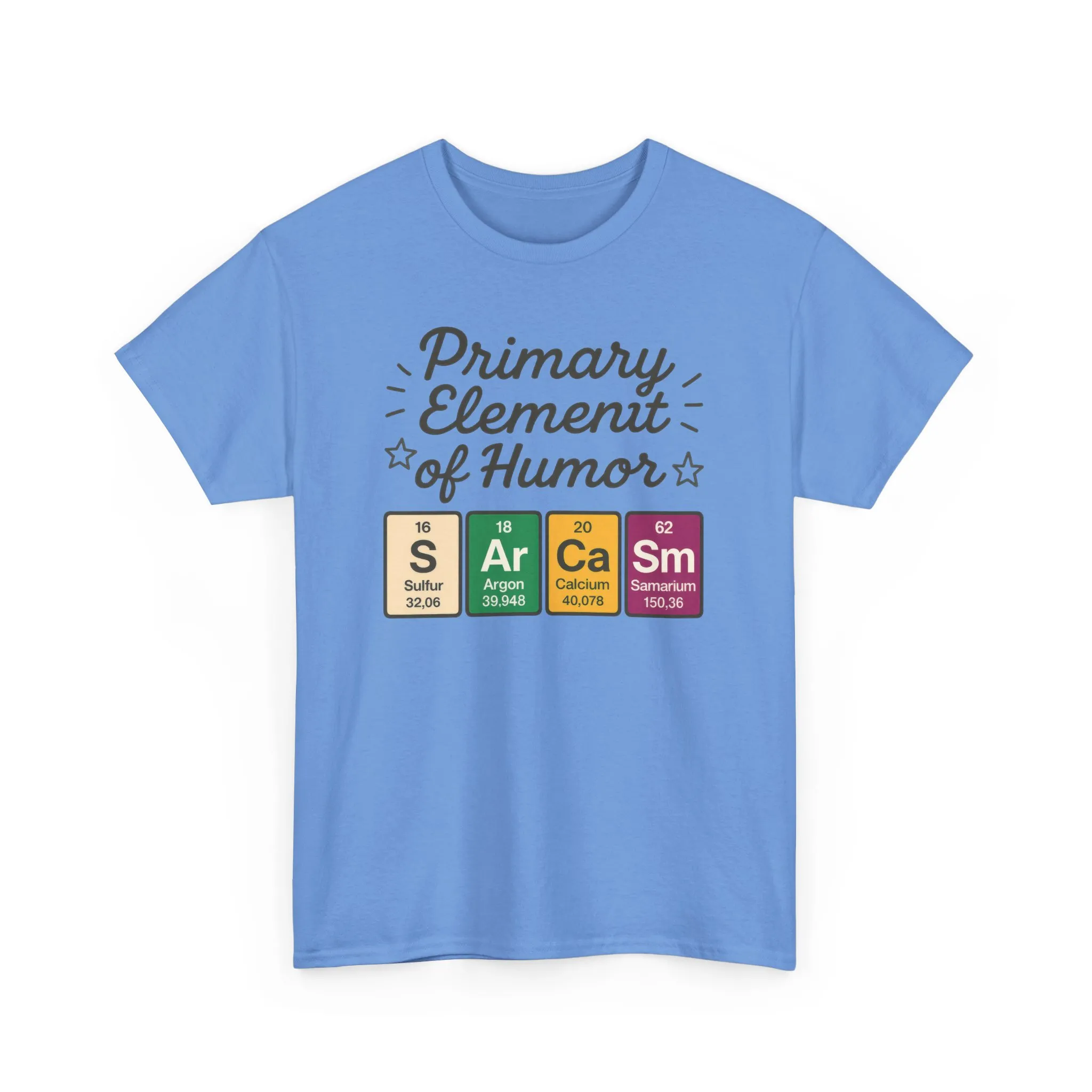 Funny Womens Sarcasm T-Shirt, Element of Humor Tee, Science Nerd Shirt, Chemistry Humor Tee, Gift for Science Lovers, Science Party Apparel - Image 19