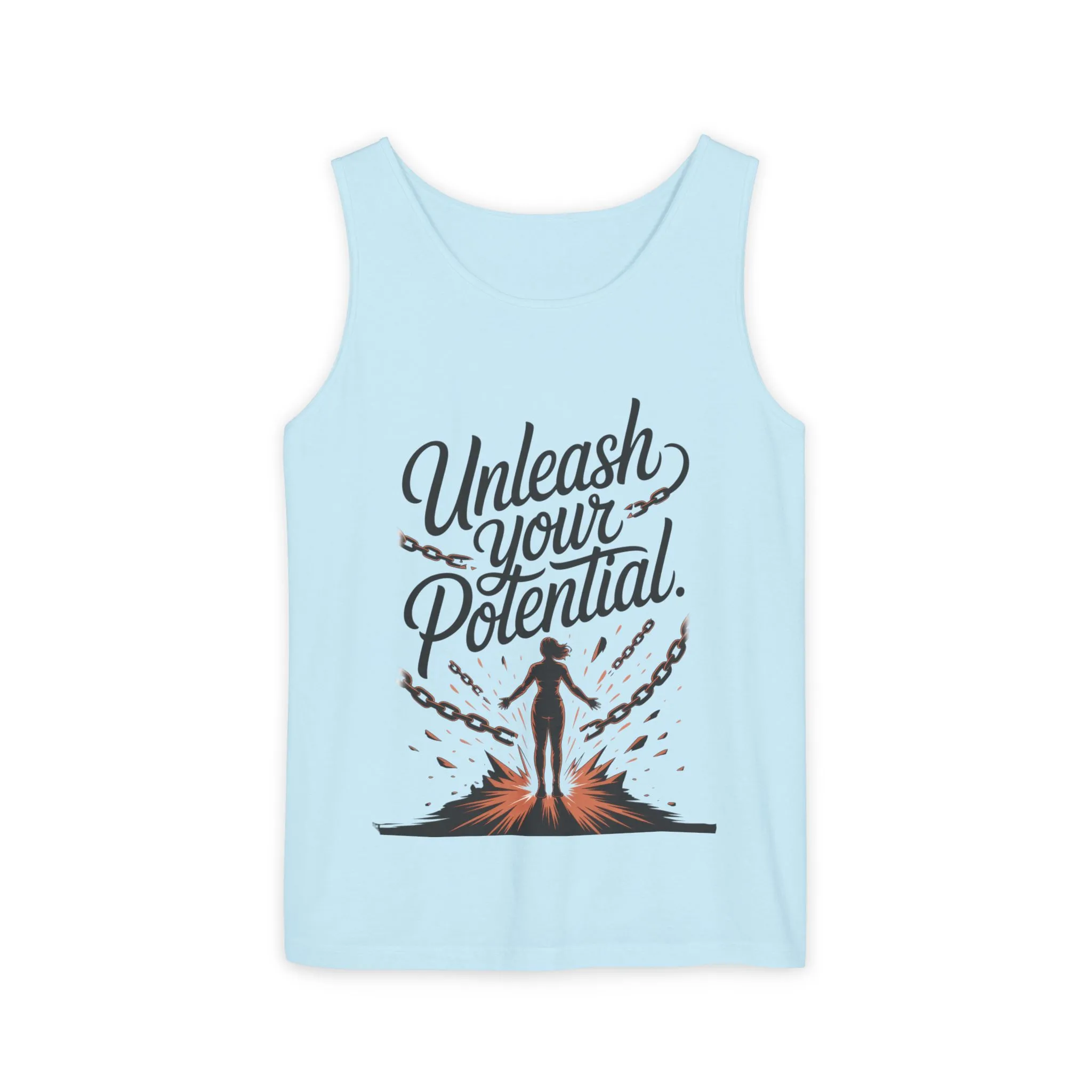 Unleash Your Potential Tank Top, Motivational Athletic Gear, Womens Workout Clothing, Inspirational Summer Outfit, Fitness Gift, [...] - Image 23