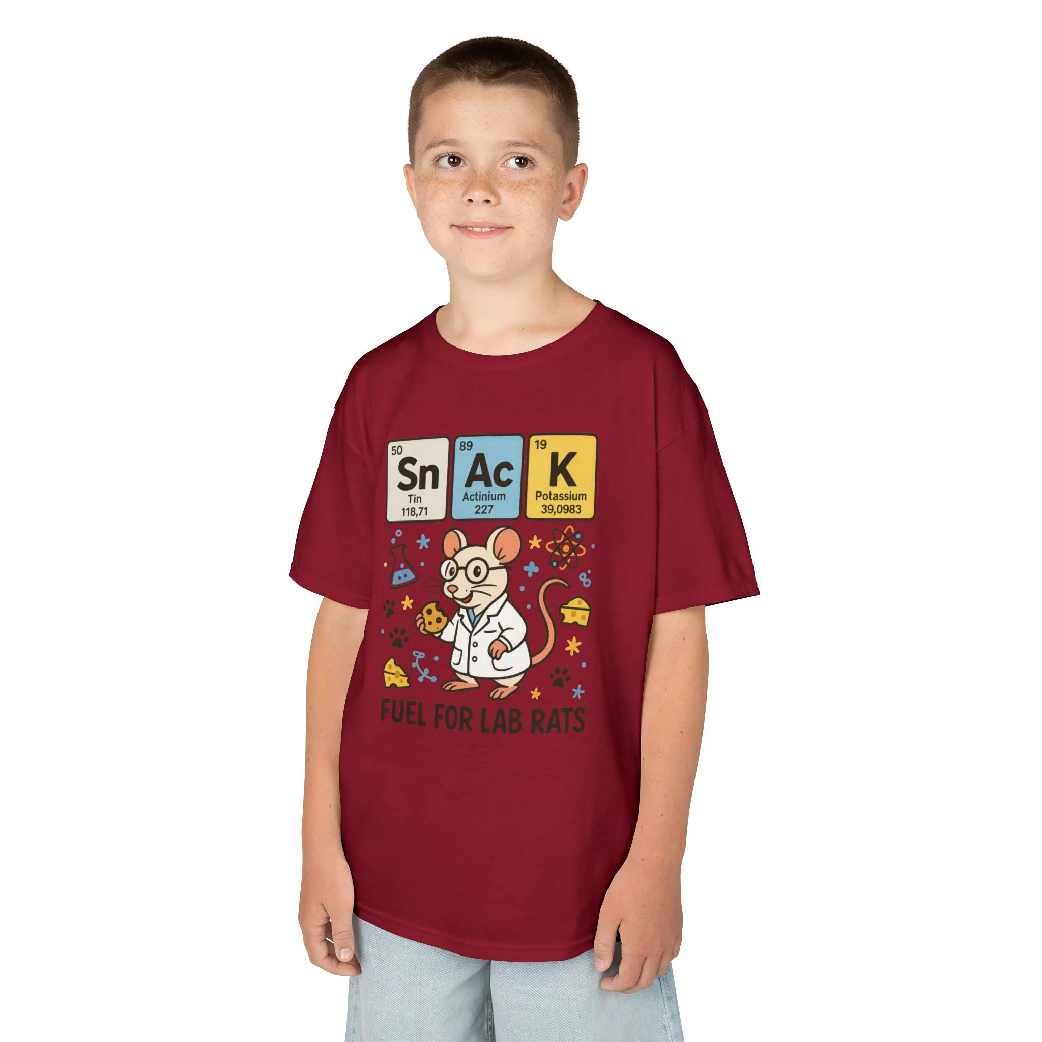 Funny Teen Science Shirt, Element T-Shirt, Cute Periodic Table Tee for Students, Educational Gift, Back to School, Gifts for STEM Lovers - Image 2