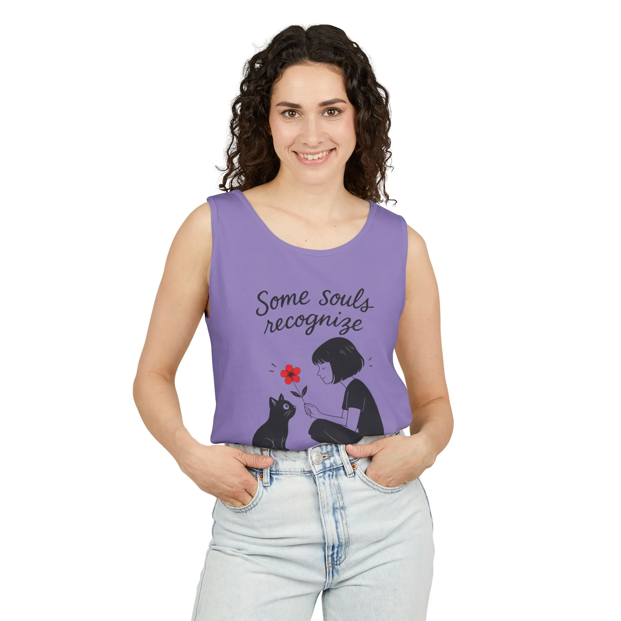 Cat Lover's Womens Tank Top, Perfect for Pet Lovers, Gift for Birthdays, Relaxation Wear, Cute Cat Lovers Womens Tee, - Image 29