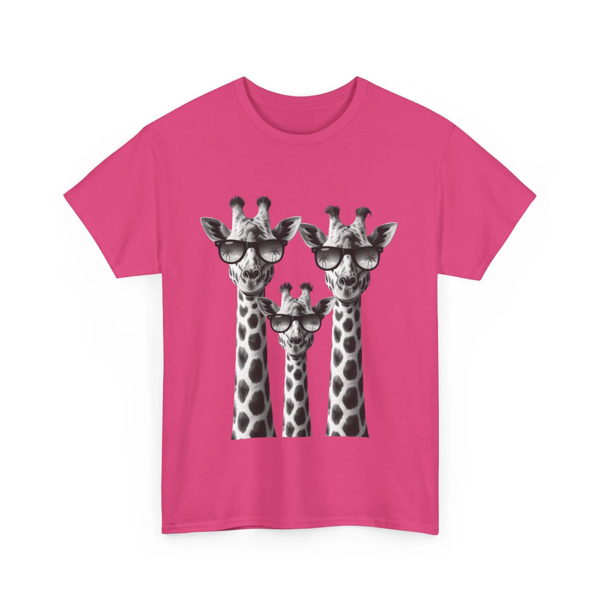Cool Giraffes Unisex Tee, Fun Gift for Animal Lovers, Nature Enthusiasts, Safari Wildlife Lover Shirt - Image 37
