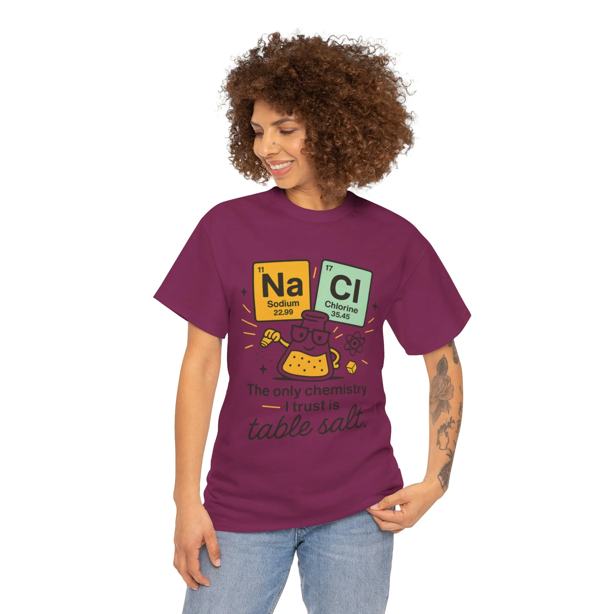 Chemistry Humor T-Shirt, Science Lover Shirt, Gift for Chemistry Teacher, Science Tee, Unique Educational Apparel, Unisex Nerdy Pun Shirt - Image 26