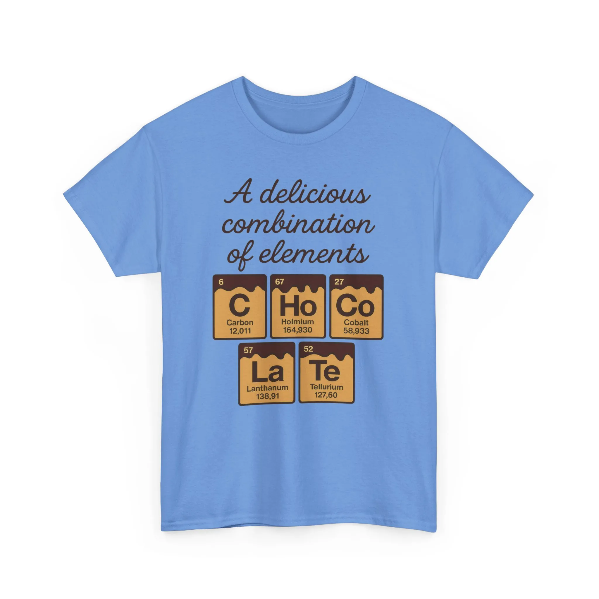 Funny Womens Chocolate T-Shirt, Element Shirt, Sweet Science Gift for Her, Science Humor Shirt, Geeky Gift, Chemistry Inspired Tee - Image 10
