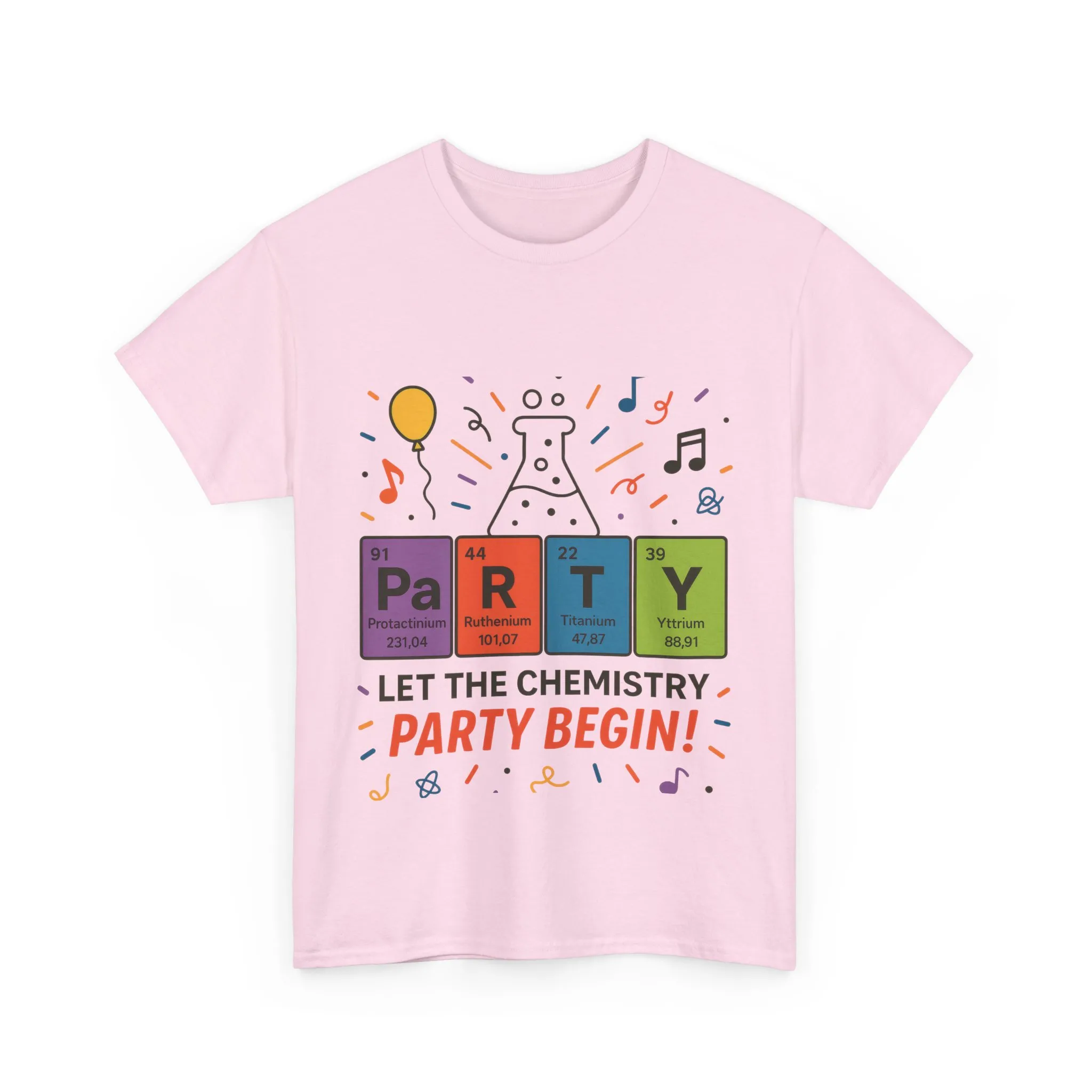 Funny Chemistry Party T-Shirt, Periodic Table PaRTY Tee, Unisex Science Humor Shirt, Gift for Chemistry Teacher,Science Tee, Nerdy Pun Shirt - Image 21