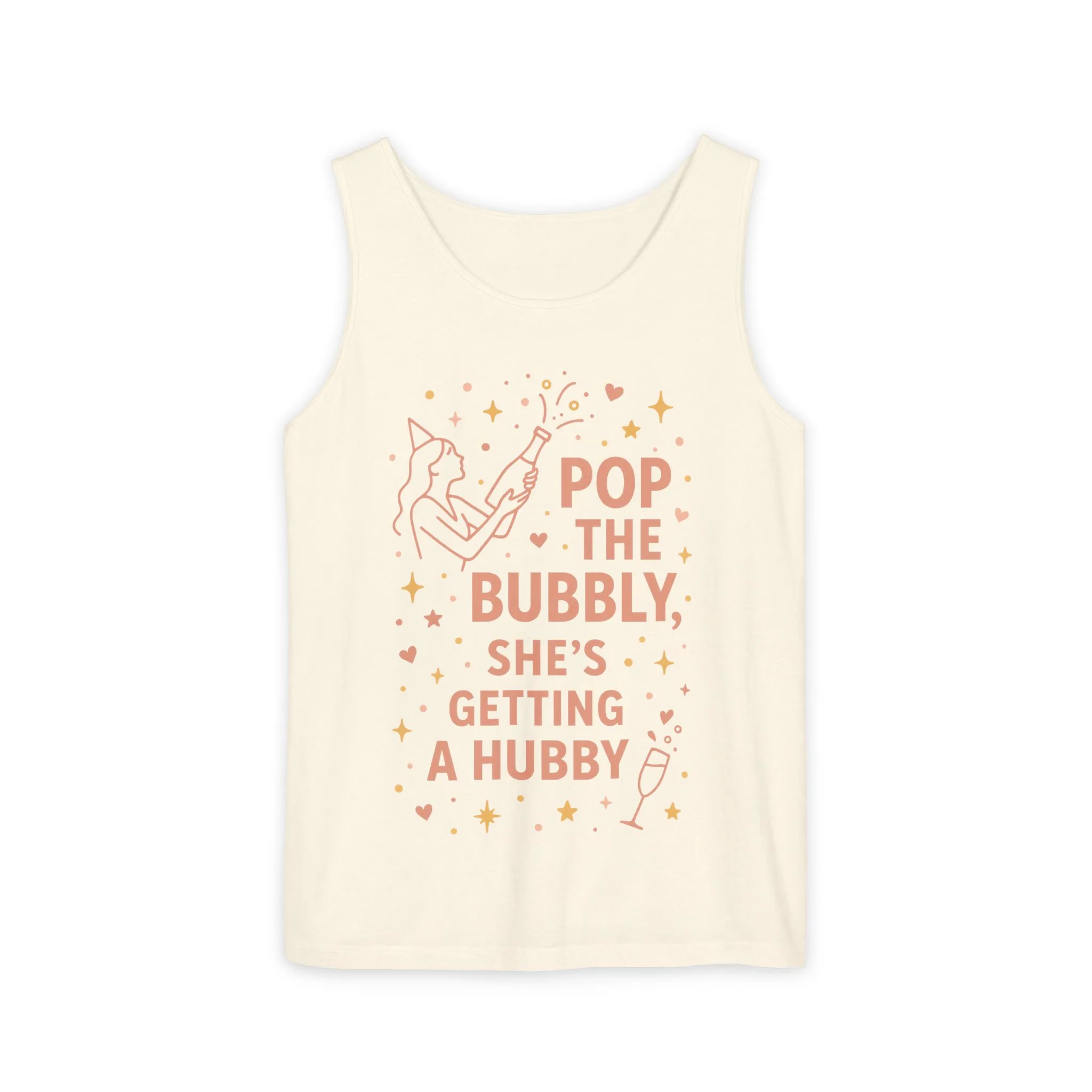 Bridal Party Tank, Bachelorette Party Tee, Bridesmaid Wedding Tee, Hen Party Top, Bridal Shower, Bridesmaids Gift - Image 5