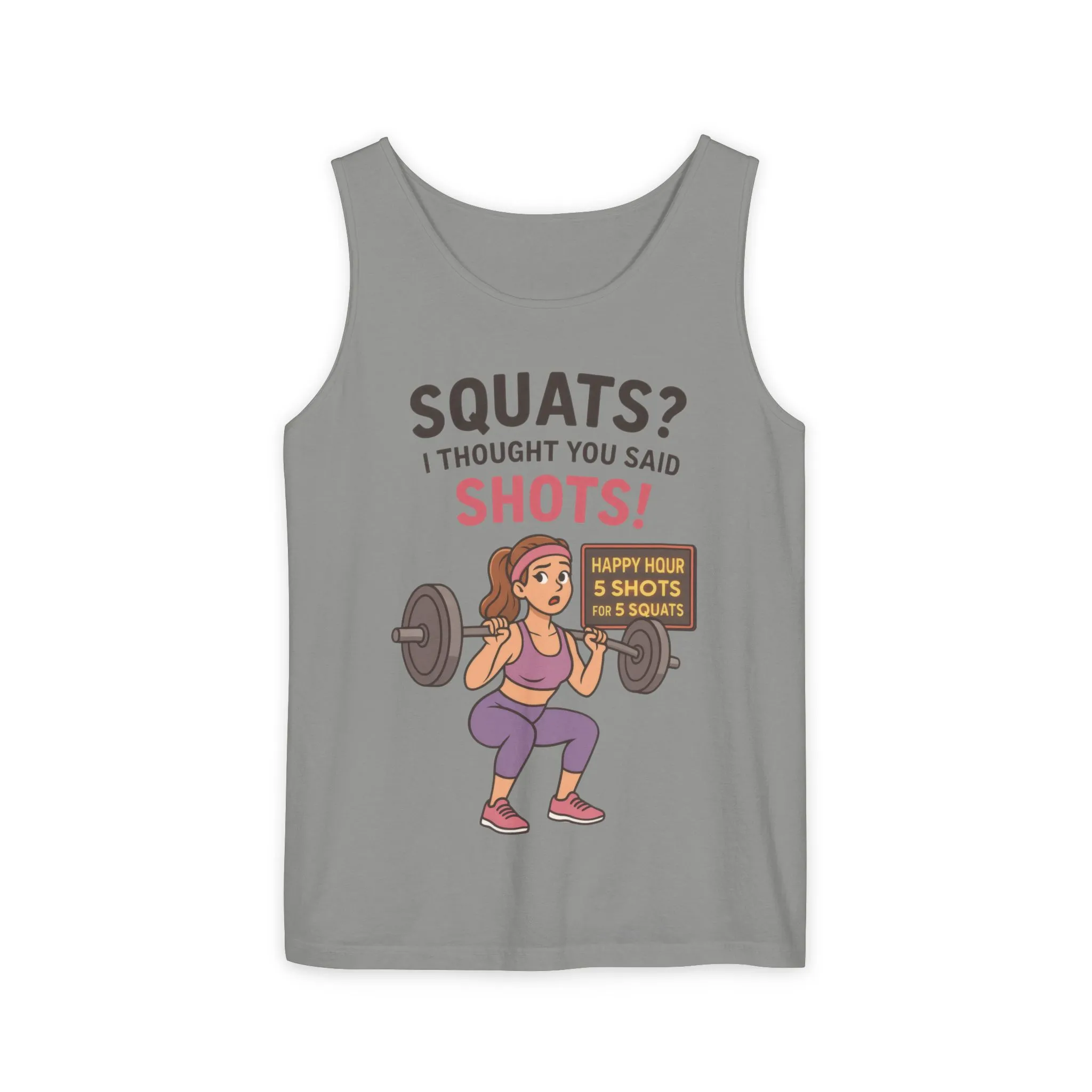 Funny Gym Womens Tank Top, Workout Humor Tee for Fitness Lovers, Gift for Gym Lovers, Activewear, Workout Gear, Gym Workout Shirt - Image 13
