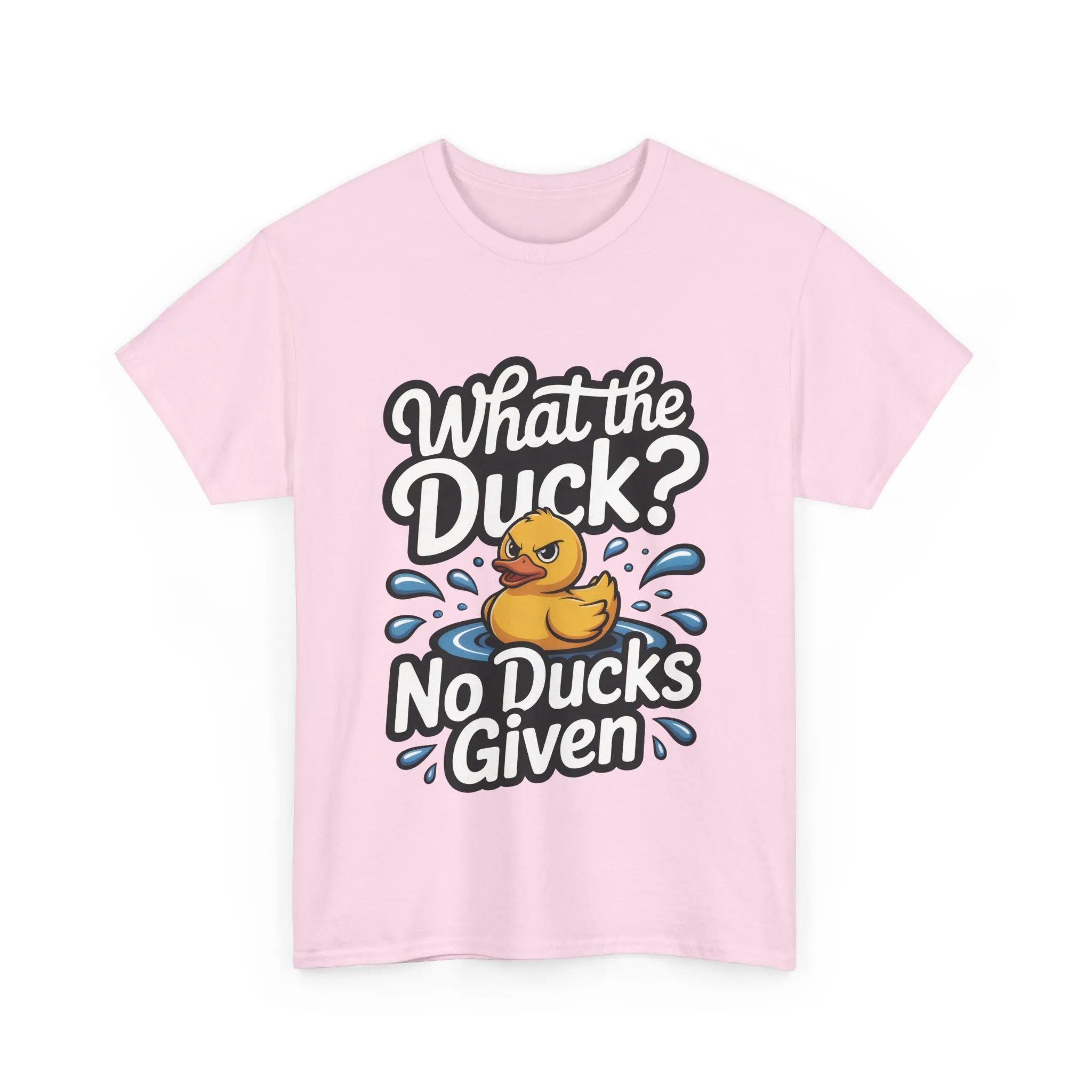 What The Duck Funny Womens Shirt, No Ducks Given T-Shirt, Cute Sarcastic Duck Tee, Sassy Rubber Duck Graphic Shirt, Humor Gift For Her - Image 19