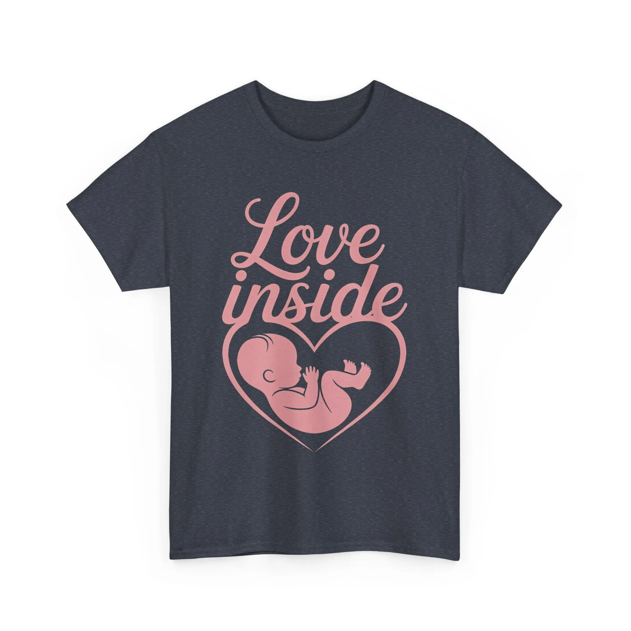 Maternity T-Shirt, Pregnancy Announcement Shirt, Baby Inside Mom To Be Gift, Expecting Mother Tee, Pregnancy Reveal Top, Baby Shower Top - Image 25
