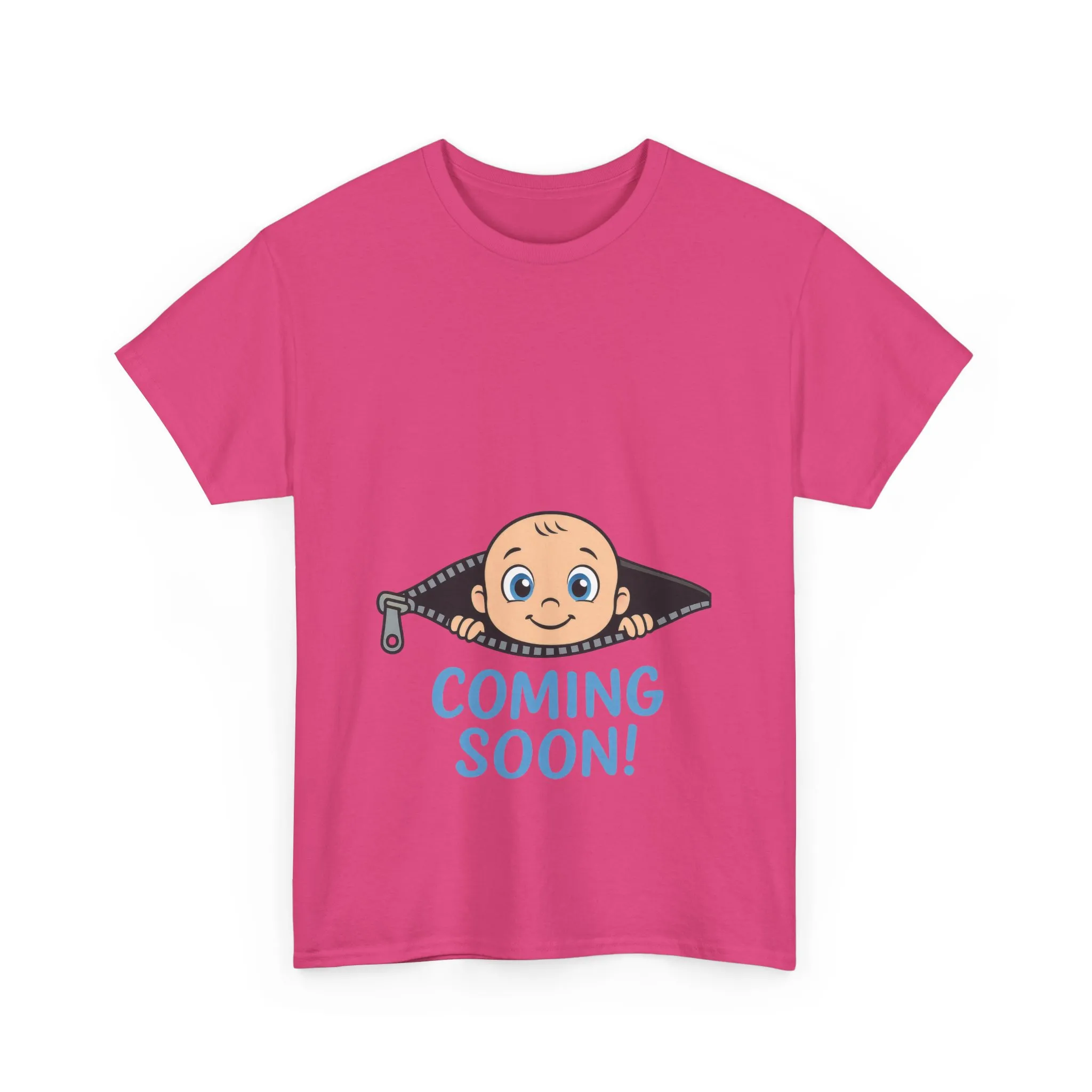 Coming Soon Maternity T-Shirt, Cute Baby Boy Pregnancy Announcement Shirt, Funny Expecting Mom Gift, Gender Reveal Tee, Baby Shower Top - Image 34