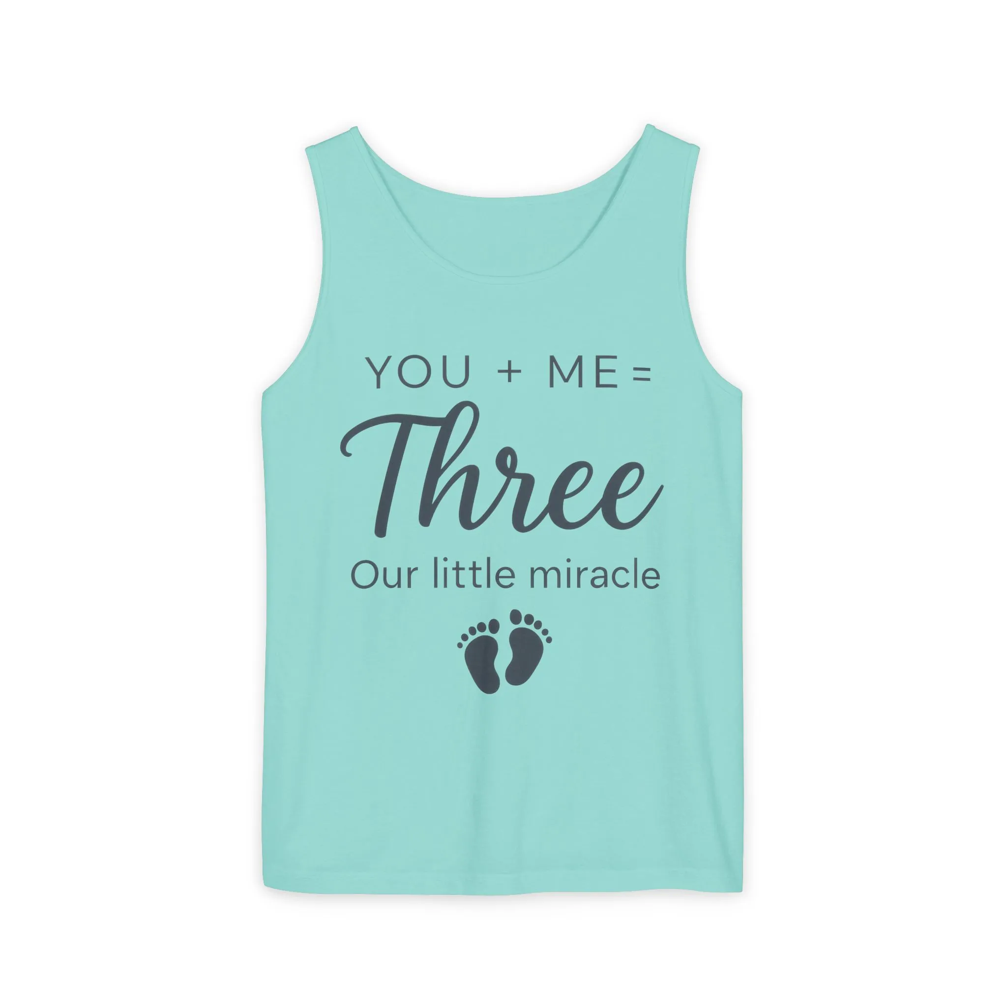 Maternity Tank Top, Cute Pregnancy Announcement Tank, Our Little Miracle Expecting Mom Gift, Baby Reveal Tee, Baby Showers Gift - Image 19