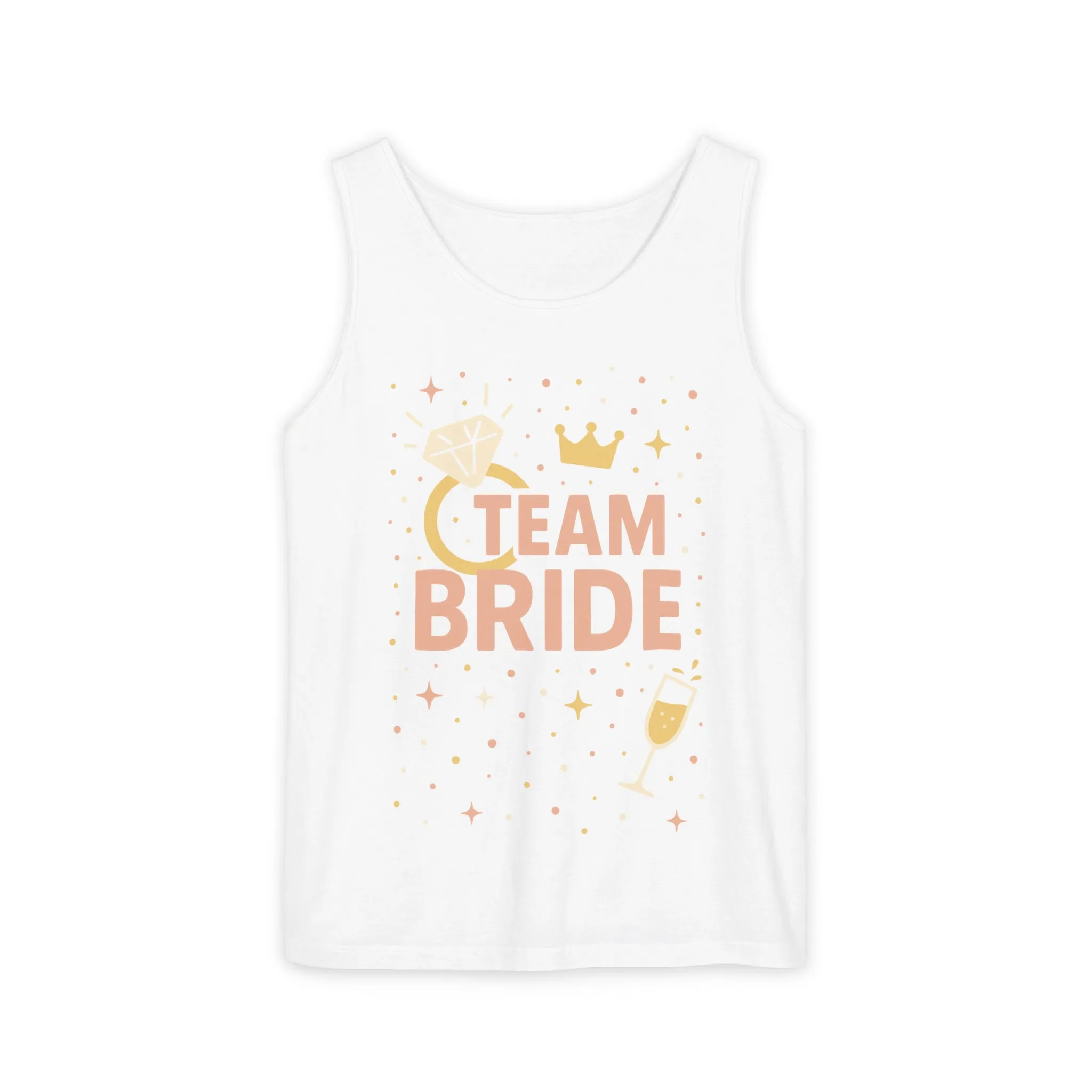 Team Bride Tank Top, Bachelorette Party Tee, Bridesmaid Wedding Tee, Hen Party Shirts, Bridal Shower, Bridesmaids Gift - Image 3