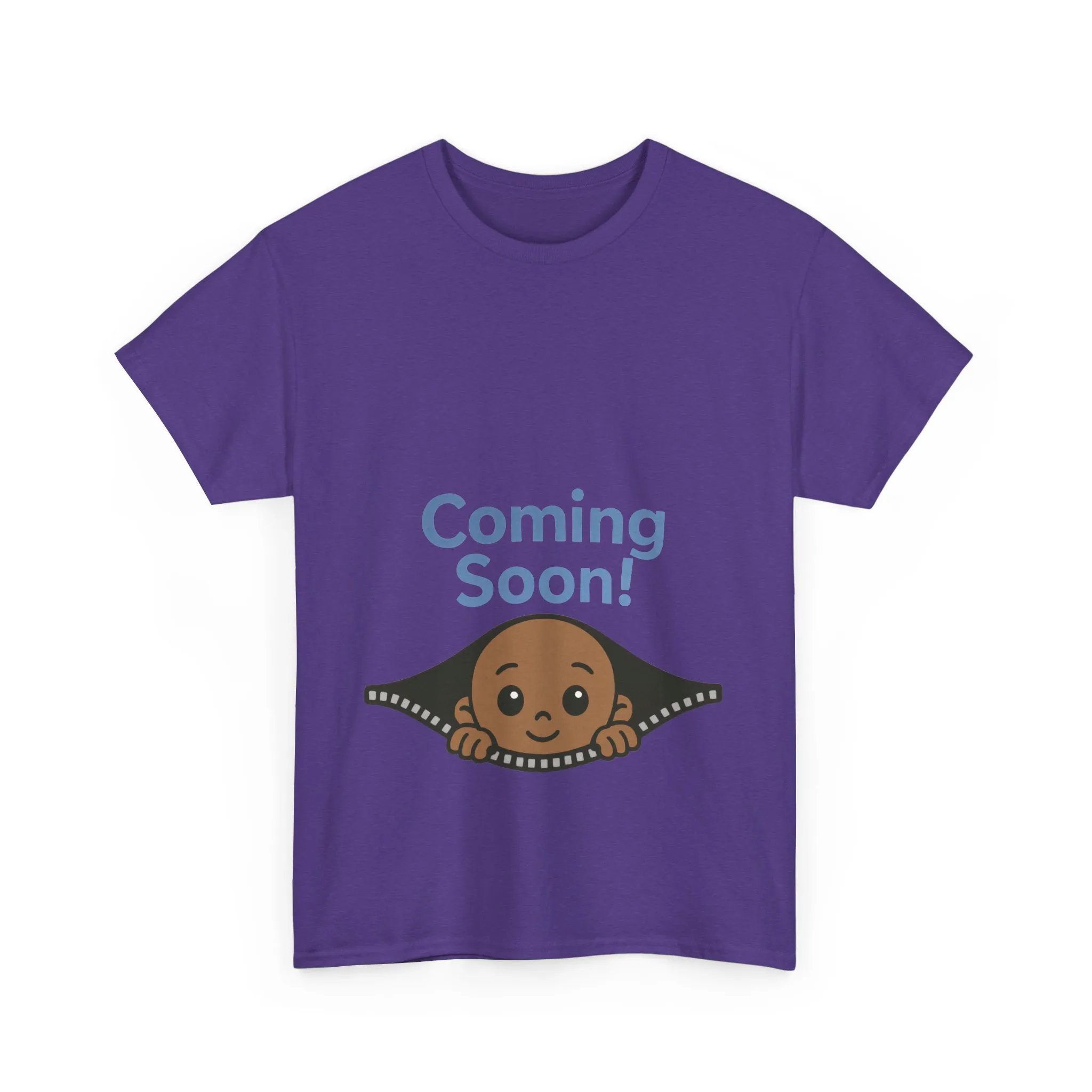 Coming Soon Maternity Tee, Cute Baby Boy Pregnancy Announcement Tee, Funny Expecting Mom Gift, Gender Reveal Tee, Baby Shower Top - Image 25