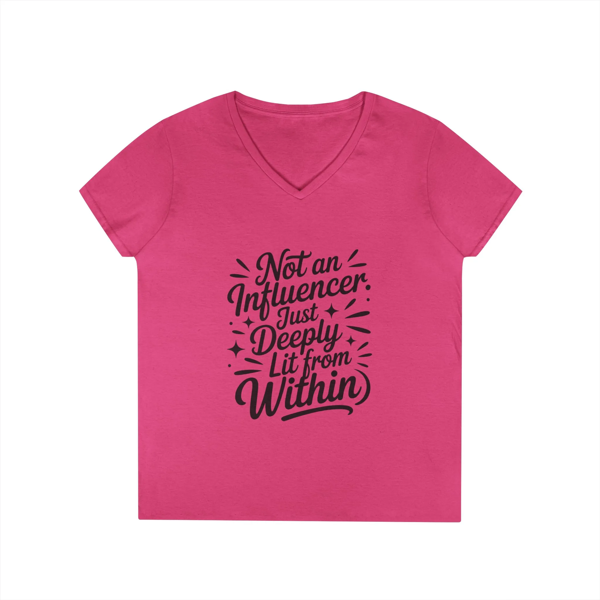 Funny Womens V-Neck Top, Sarcastic Tee, influencer tee, instagram girl tee, witty girl shirt, tiktok fashion, Gym Shirt, Summer Top - Image 22
