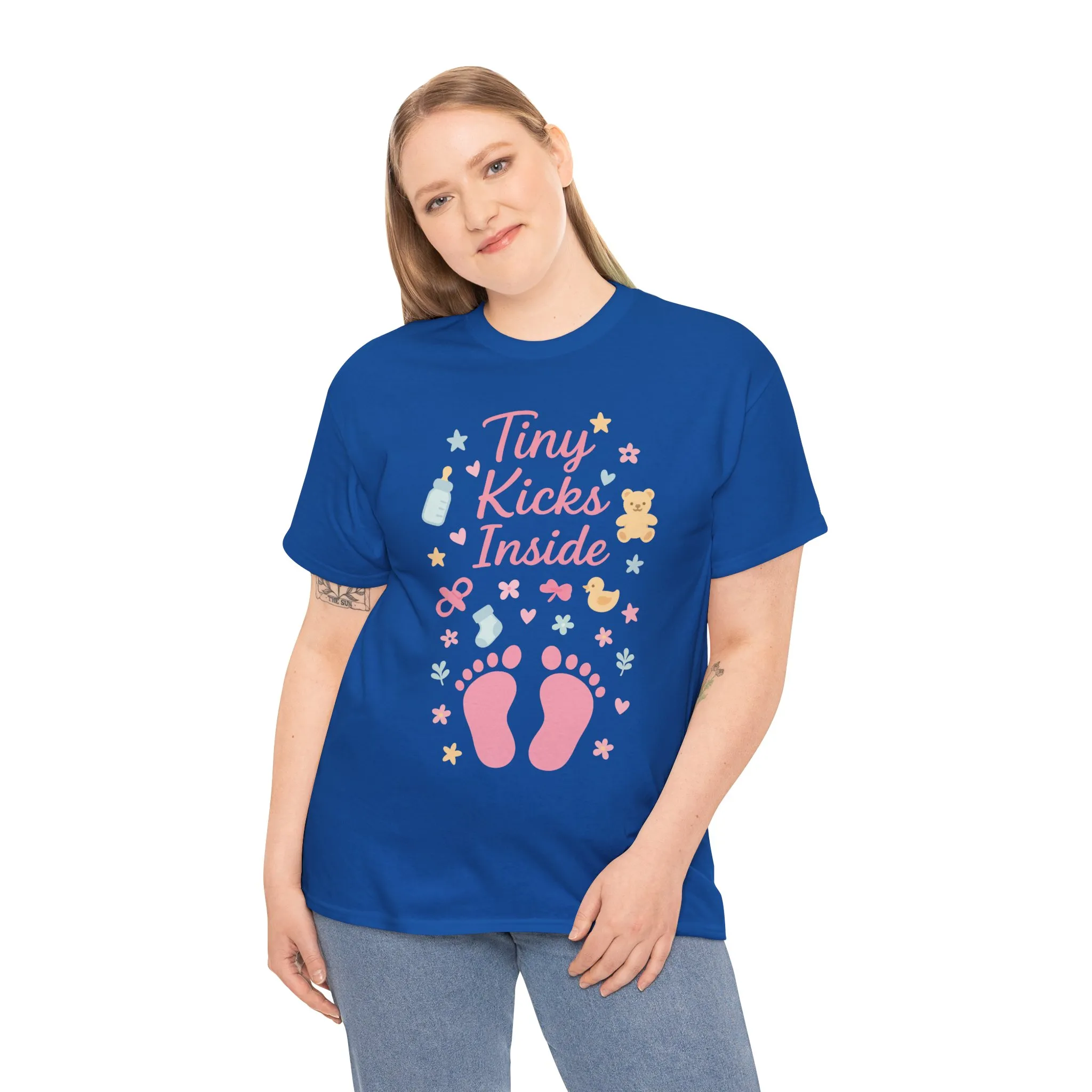 Maternity Tee, Pregnancy Announcement Shirt, Cute Mom To Be Gift, Expecting Baby Gift, Pregnancy Reveal Top, Baby Shower Shirt - Image 18