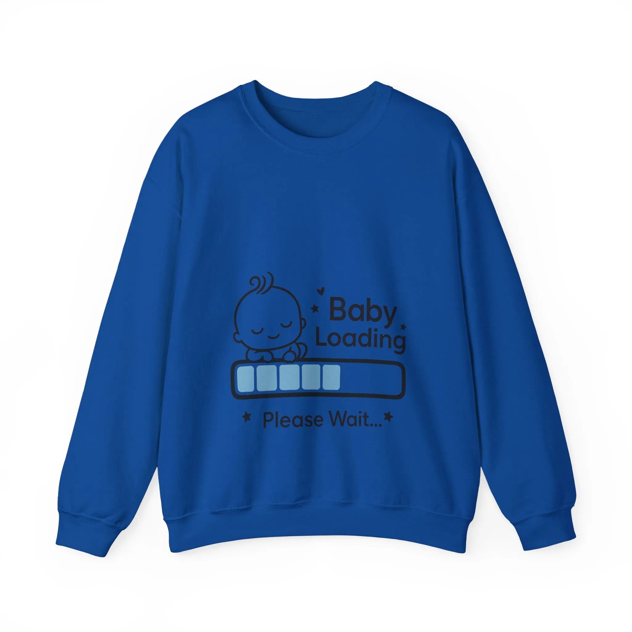 Baby Loading Maternity Sweatshirt, Pregnancy Announcement Shirt, Mom To Be Gift, Expecting Baby Gift, Pregnancy Reveal Top, Baby Shower Gift - Image 22