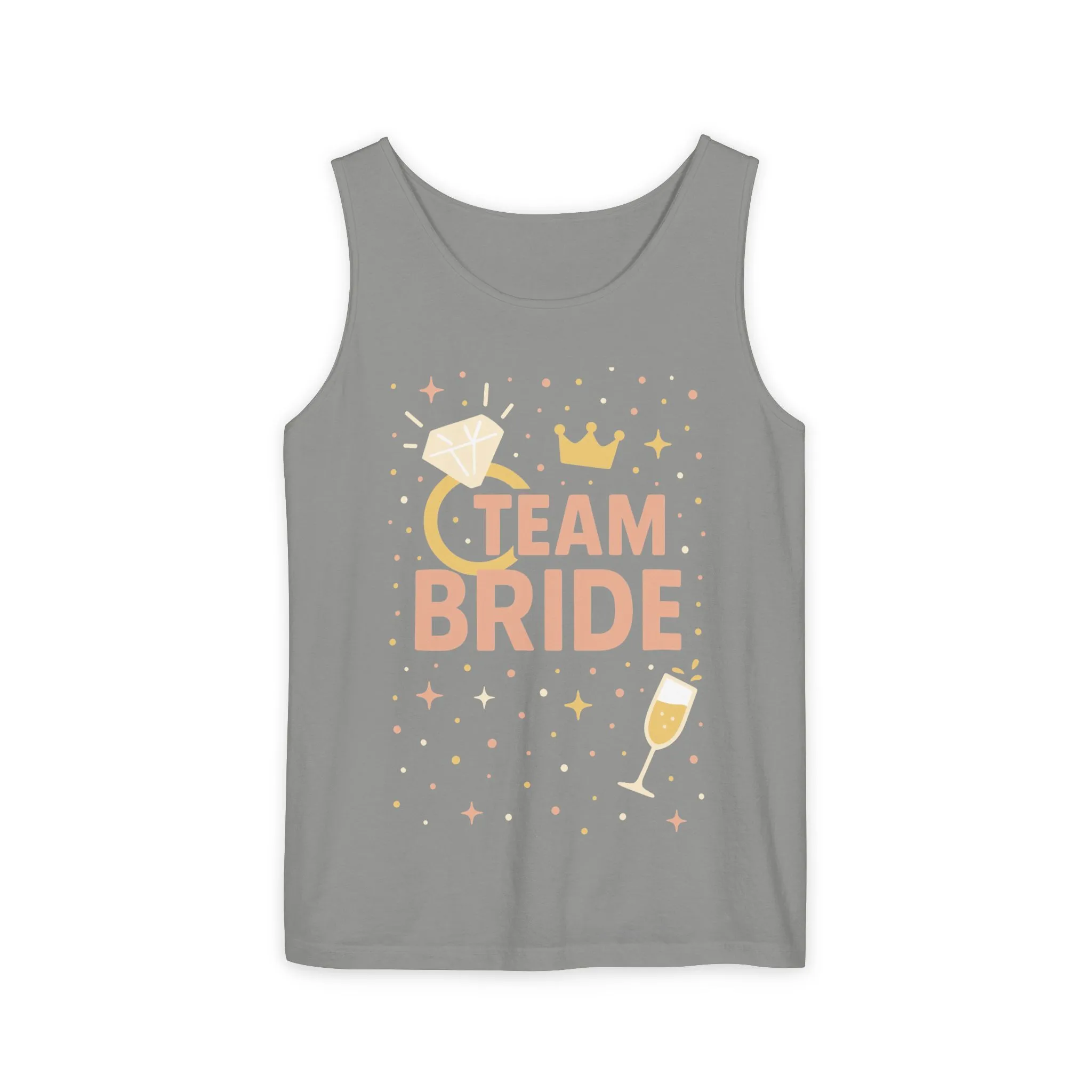 Team Bride Tank Top, Bachelorette Party Tee, Bridesmaid Wedding Tee, Hen Party Shirts, Bridal Shower, Bridesmaids Gift - Image 13