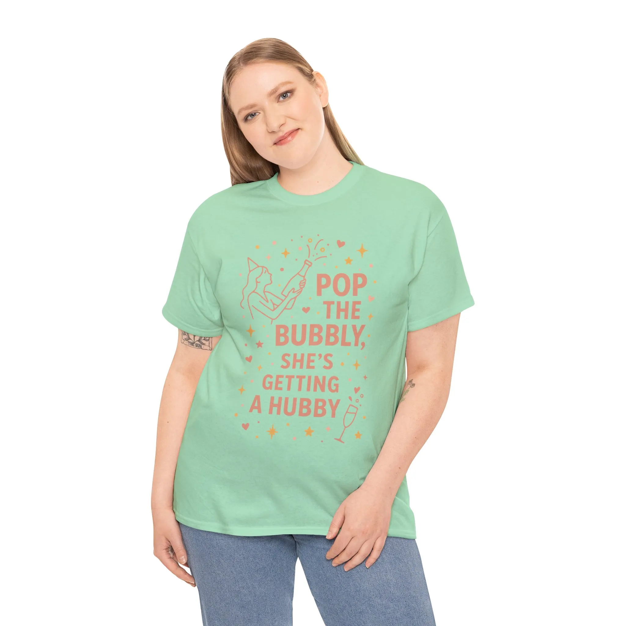 Bridal Party T-Shirt, Bachelorette Party Tee, Bridesmaid Wedding Tee, Hen Party Top, Bridal Shower, Bridesmaids Gift - Image 9