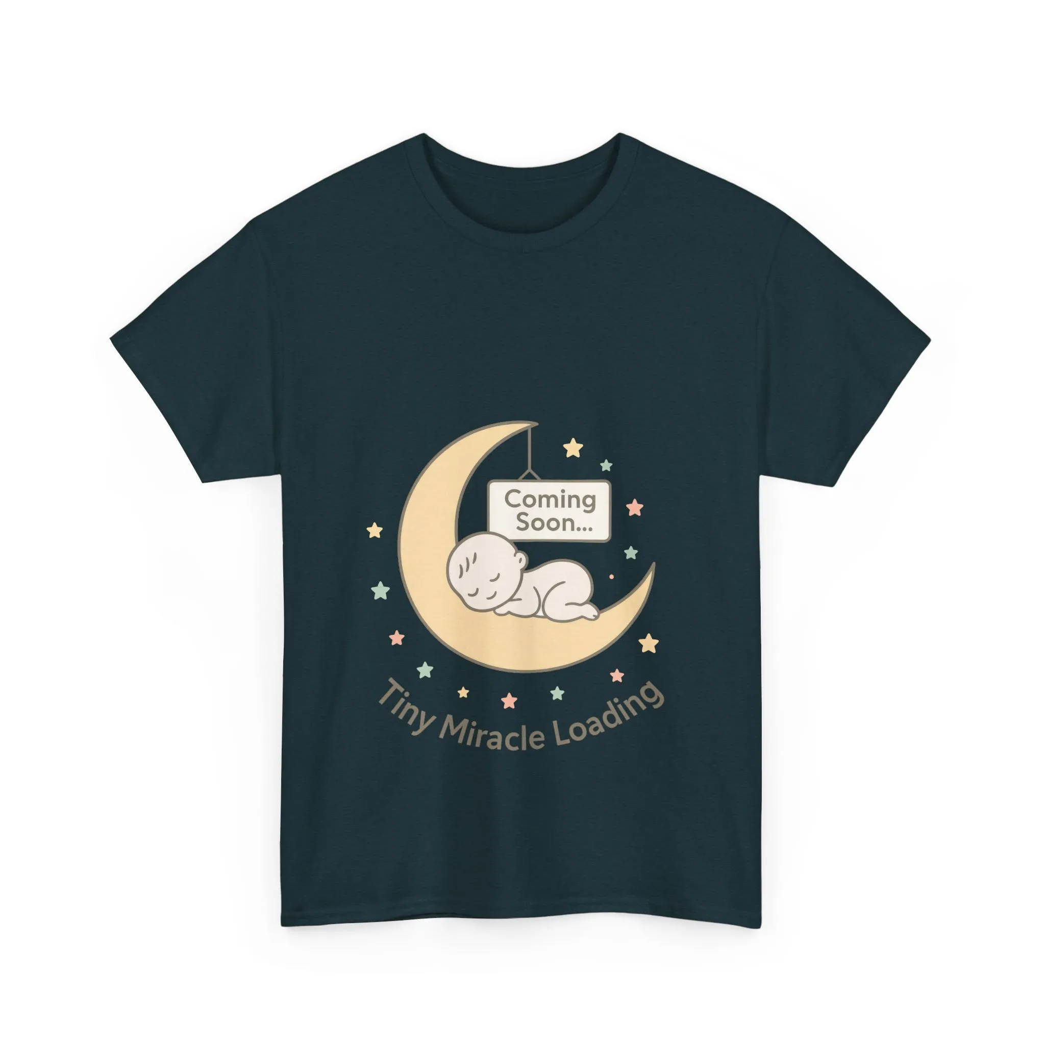 Maternity T-ShiComing Soon Pregnancy Announcement Shirt, Cute Mom To Be Gift, Expecting Baby Reveal Tee, Baby Shower Top, Gender Reveal Top - Image 2