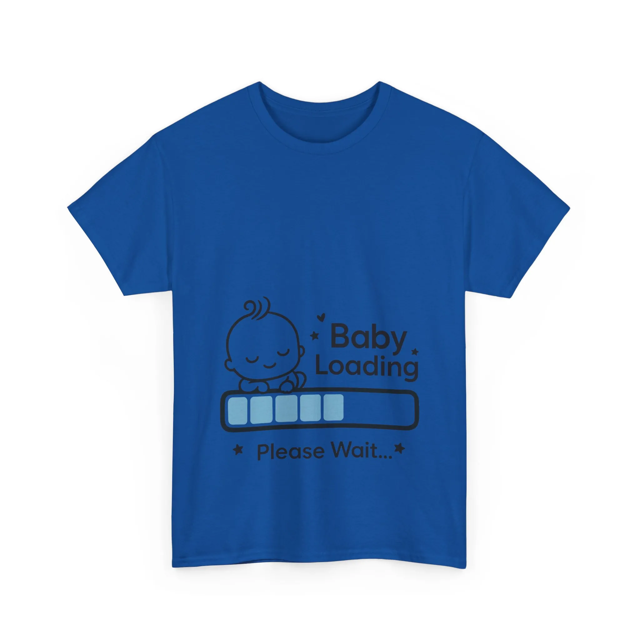 Baby Loading Maternity T-Shirt, Funny Pregnancy Announcement Tee, Mom To Be Gift, Expecting Baby Tee, Pregnancy Reveal Top, Baby Shower Gift - Image 22