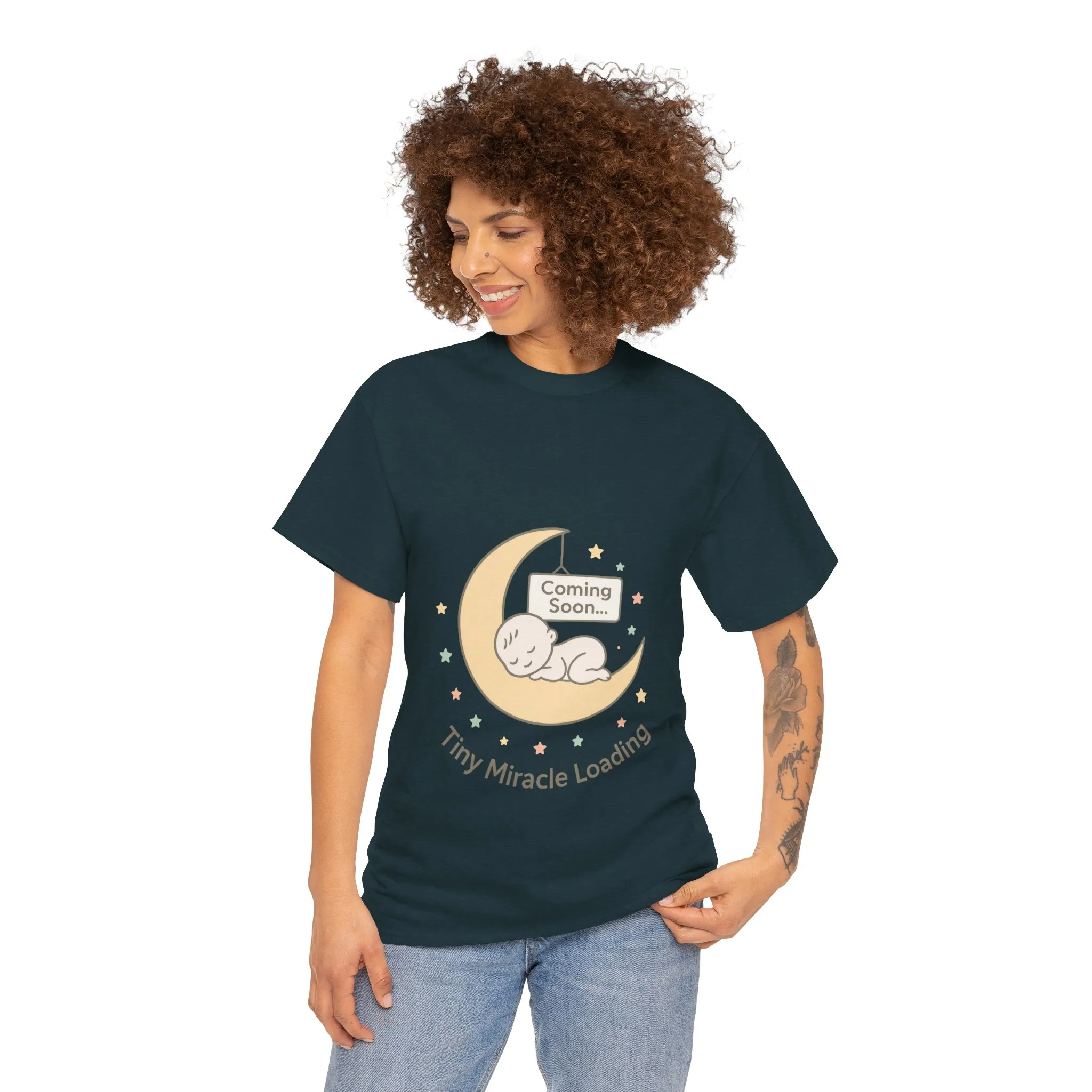 Maternity T-ShiComing Soon Pregnancy Announcement Shirt, Cute Mom To Be Gift, Expecting Baby Reveal Tee, Baby Shower Top, Gender Reveal Top - Image 3