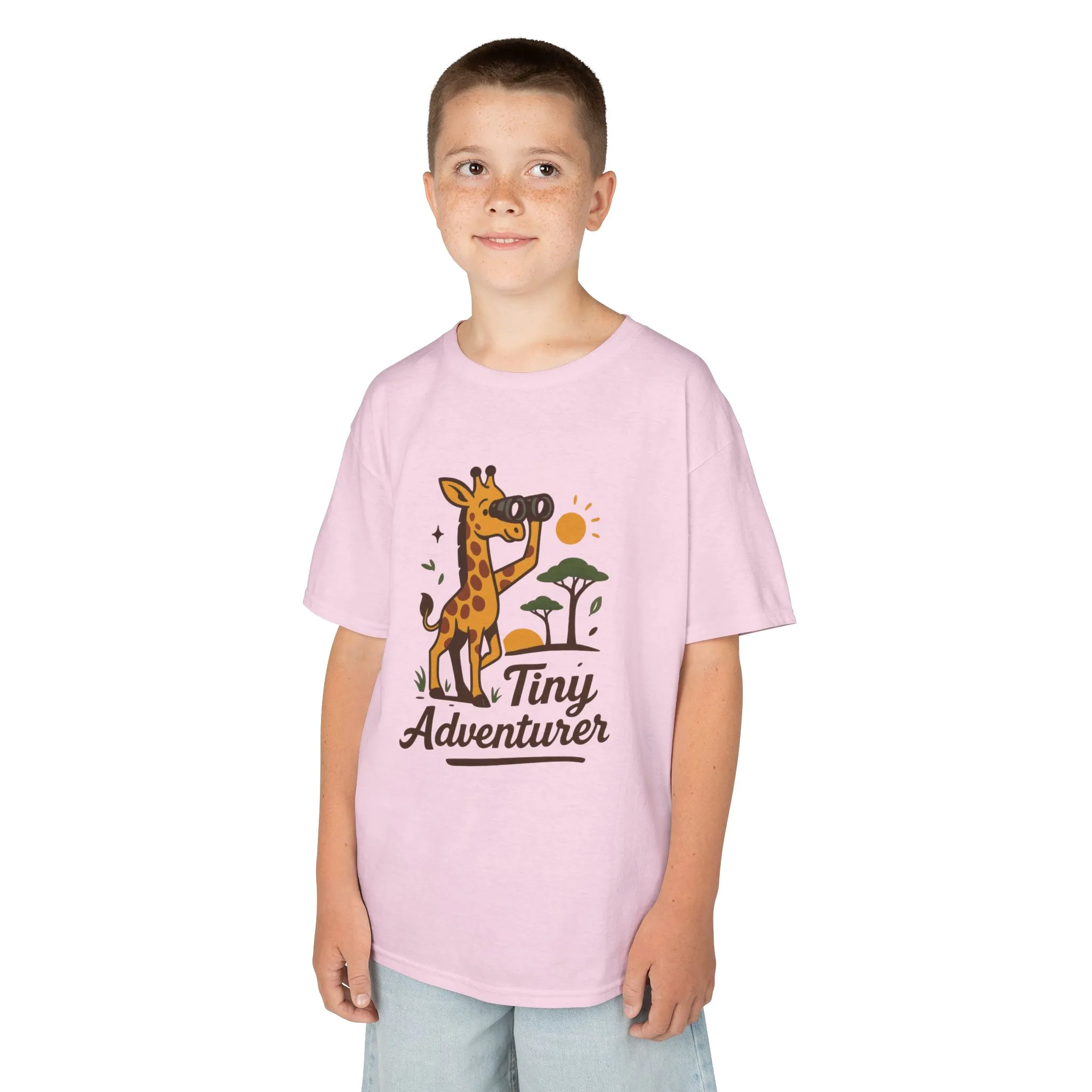 Tiny Adventurer Kids Tee, Giraffe T-Shirt, Children's Nature Shirt, Fun Kids Apparel, Birthday Gift for Boys and Girls - Image 21