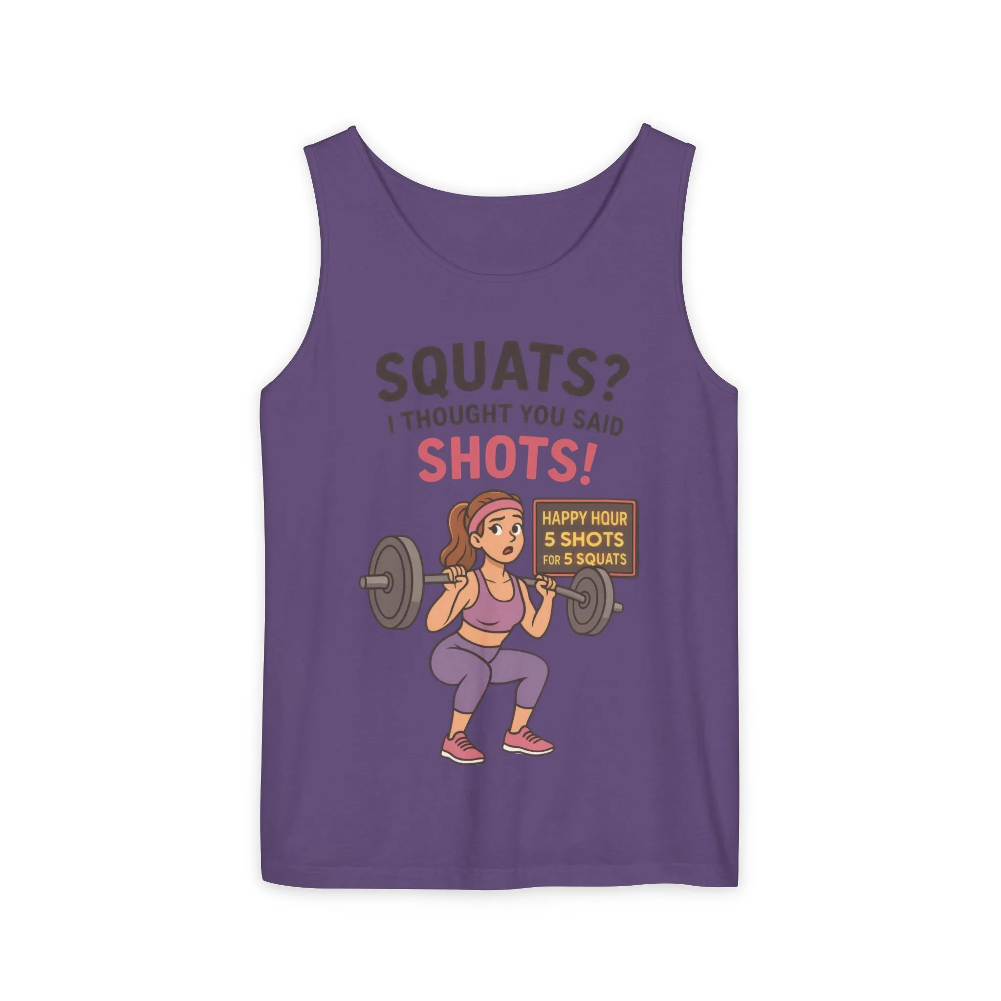 Funny Gym Womens Tank Top, Workout Humor Tee for Fitness Lovers, Gift for Gym Lovers, Activewear, Workout Gear, Gym Workout Shirt - Image 29