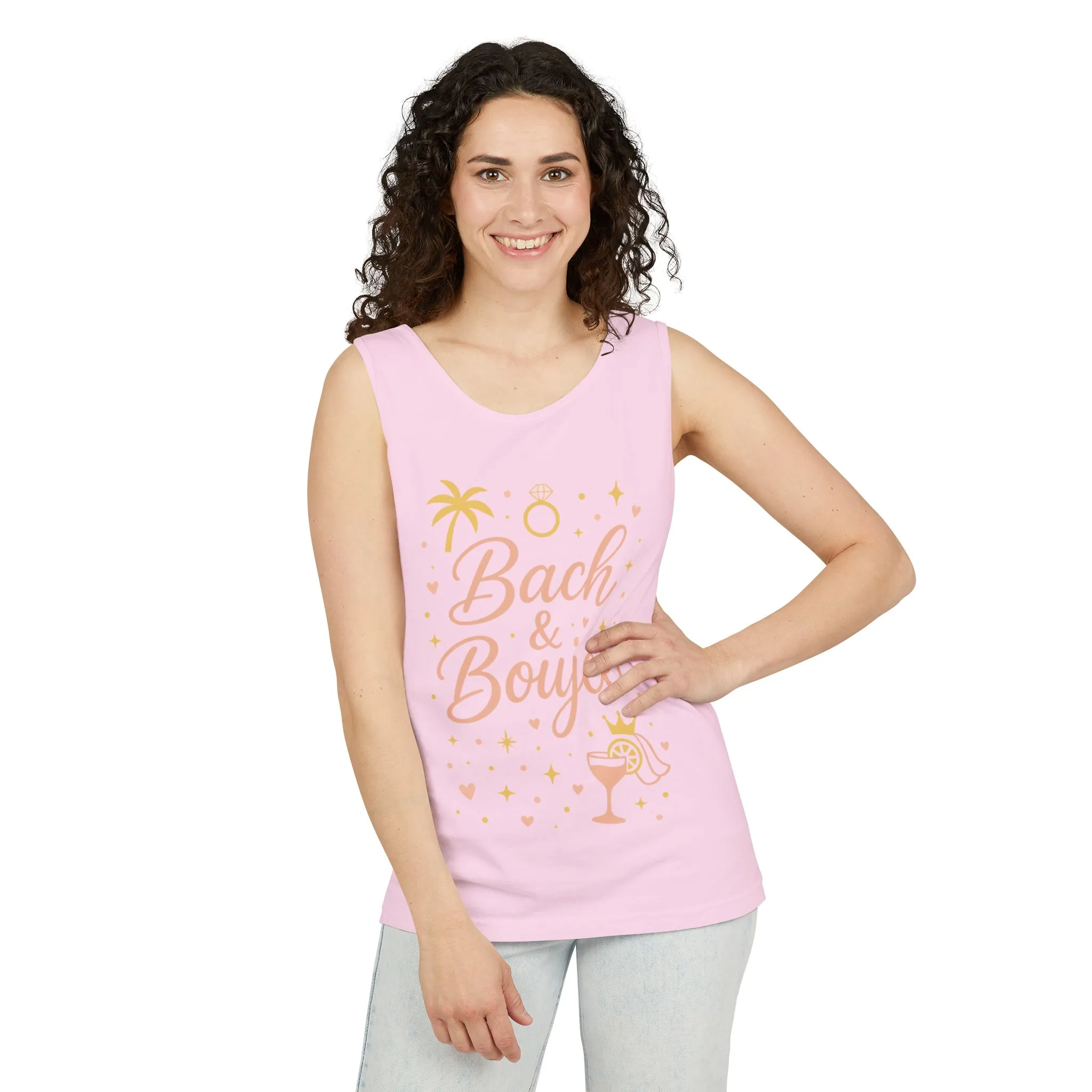 Bridal Party Tank Top, Bachelorette Party Tee, Bridesmaid Wedding Tee, Hen Party Top, Bridal Shower, Bridesmaids Gift - Image 16