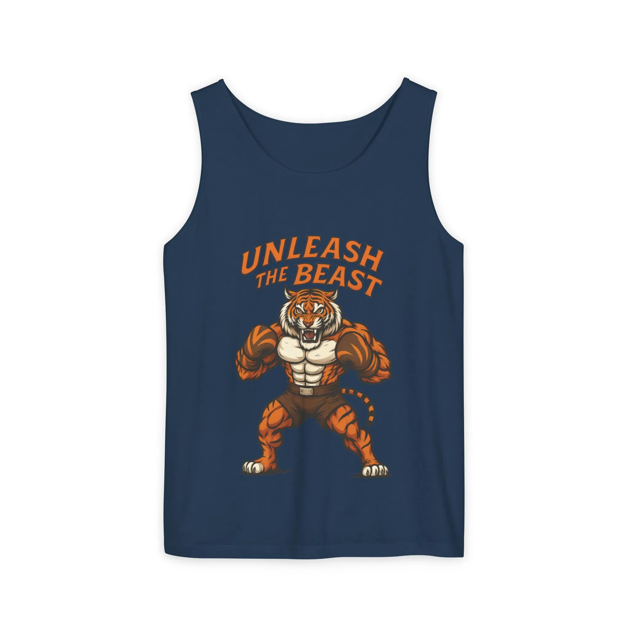 Unleash The Beast Tiger Gym Tank Top - Mens Workout Muscle Tank, Fitness Motivation Sleeveless Shirt, Bodybuilding Top, Strong Beast Gym Top - Image 16