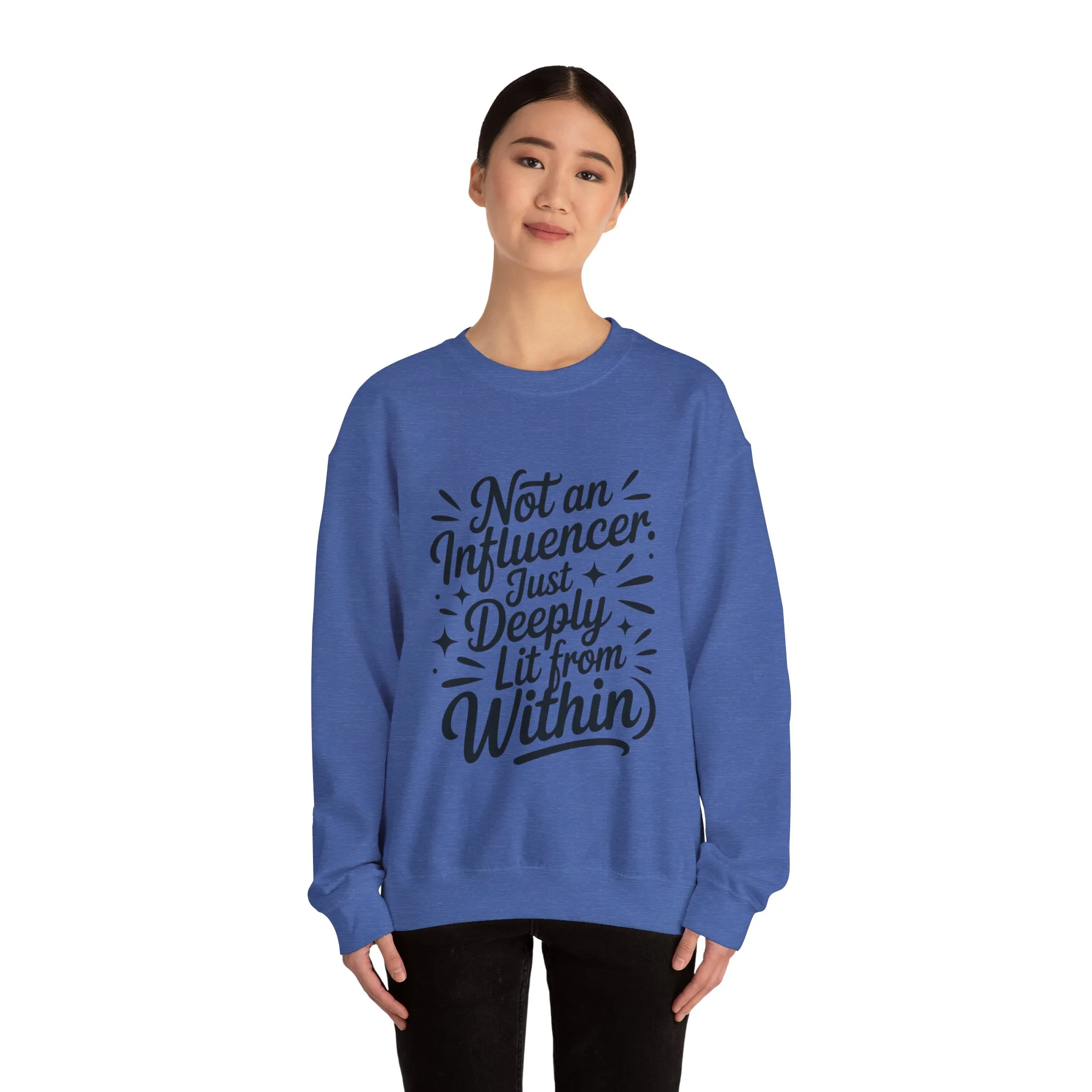 Funny Womens Crewneck Sweatshirt, Sarcastic Motivational shirt, influencer sweater, instagram girl top, witty girl shirt, tiktok fashion - Image 17