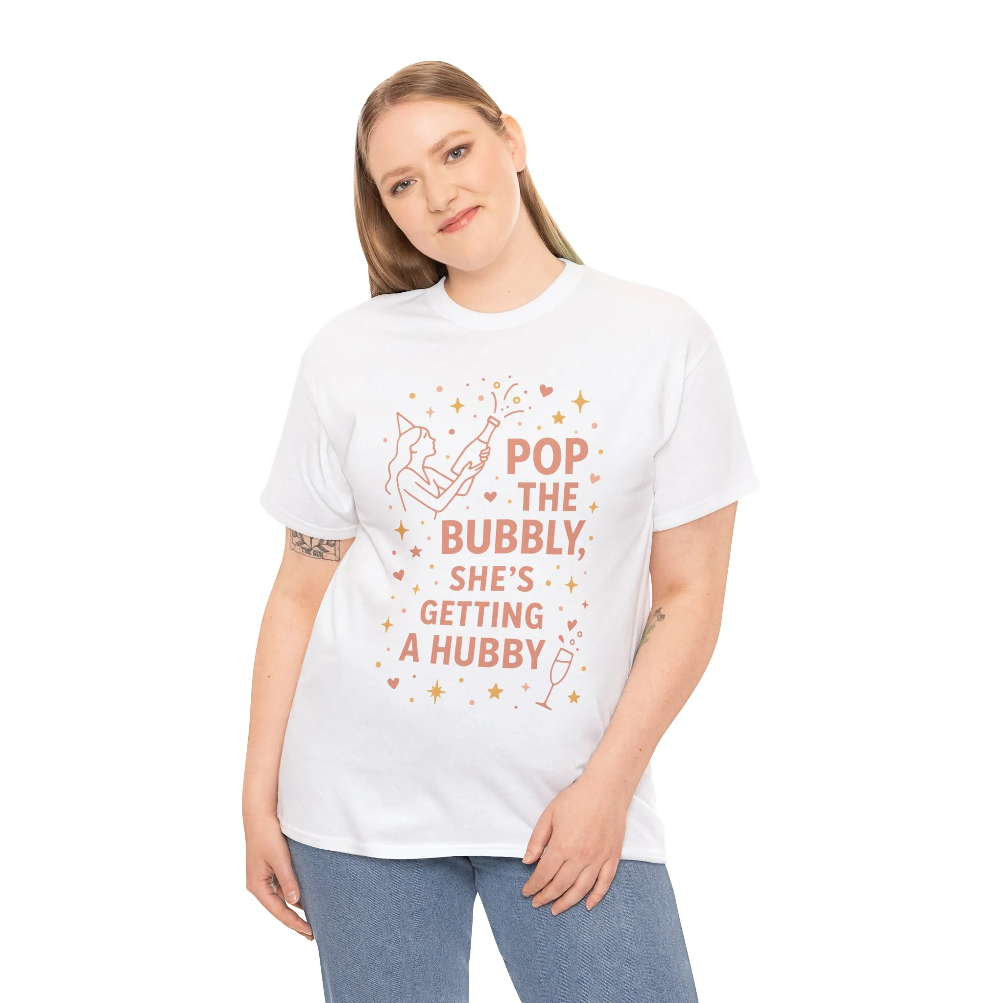 Bridal Party T-Shirt, Bachelorette Party Tee, Bridesmaid Wedding Tee, Hen Party Top, Bridal Shower, Bridesmaids Gift - Image 6