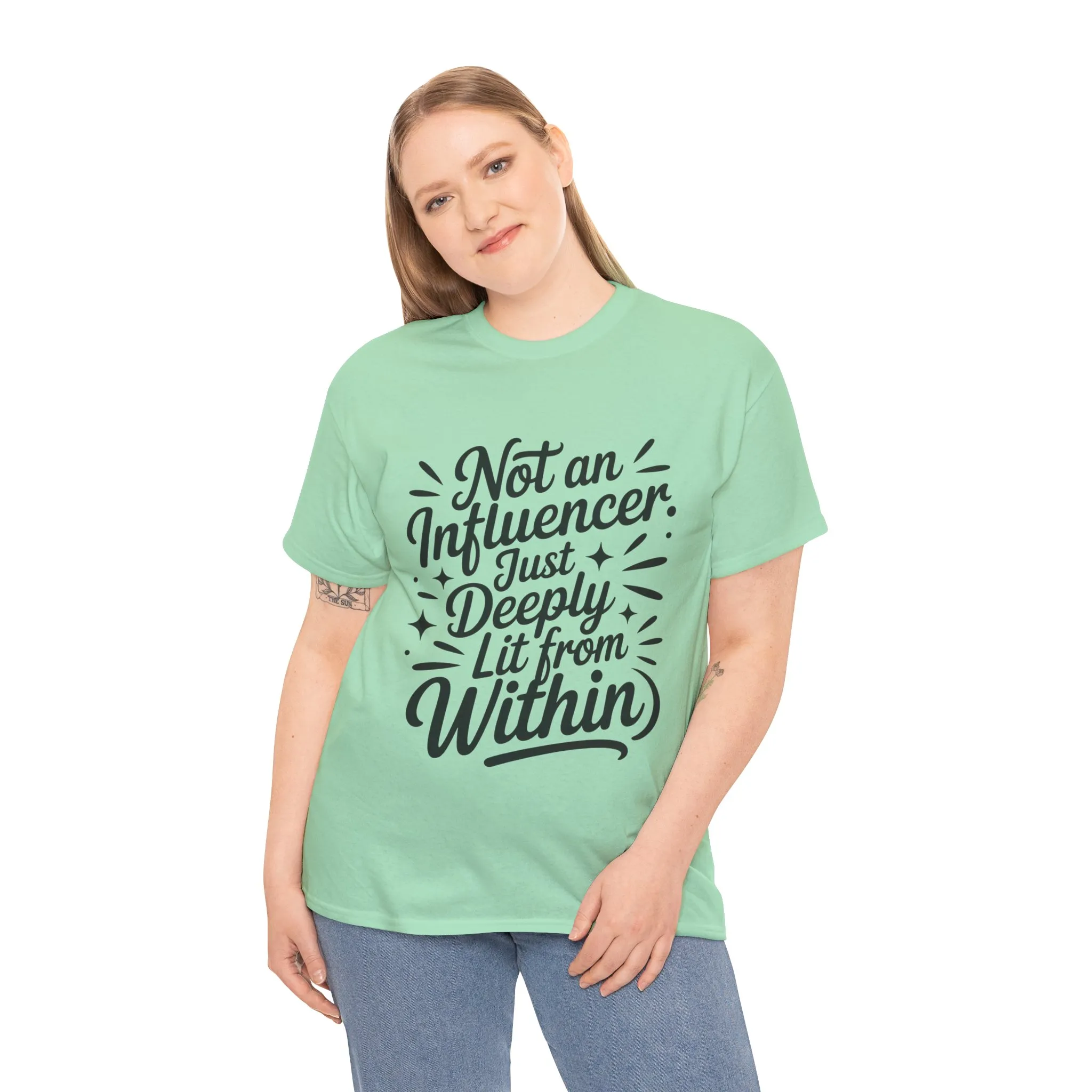 Funny Womens T-Shirt, Sarcastic Motivational Shirt, influencer tee, instagram girl tee, witty girl shirt, tiktok fashion, Self-Expression - Image 15