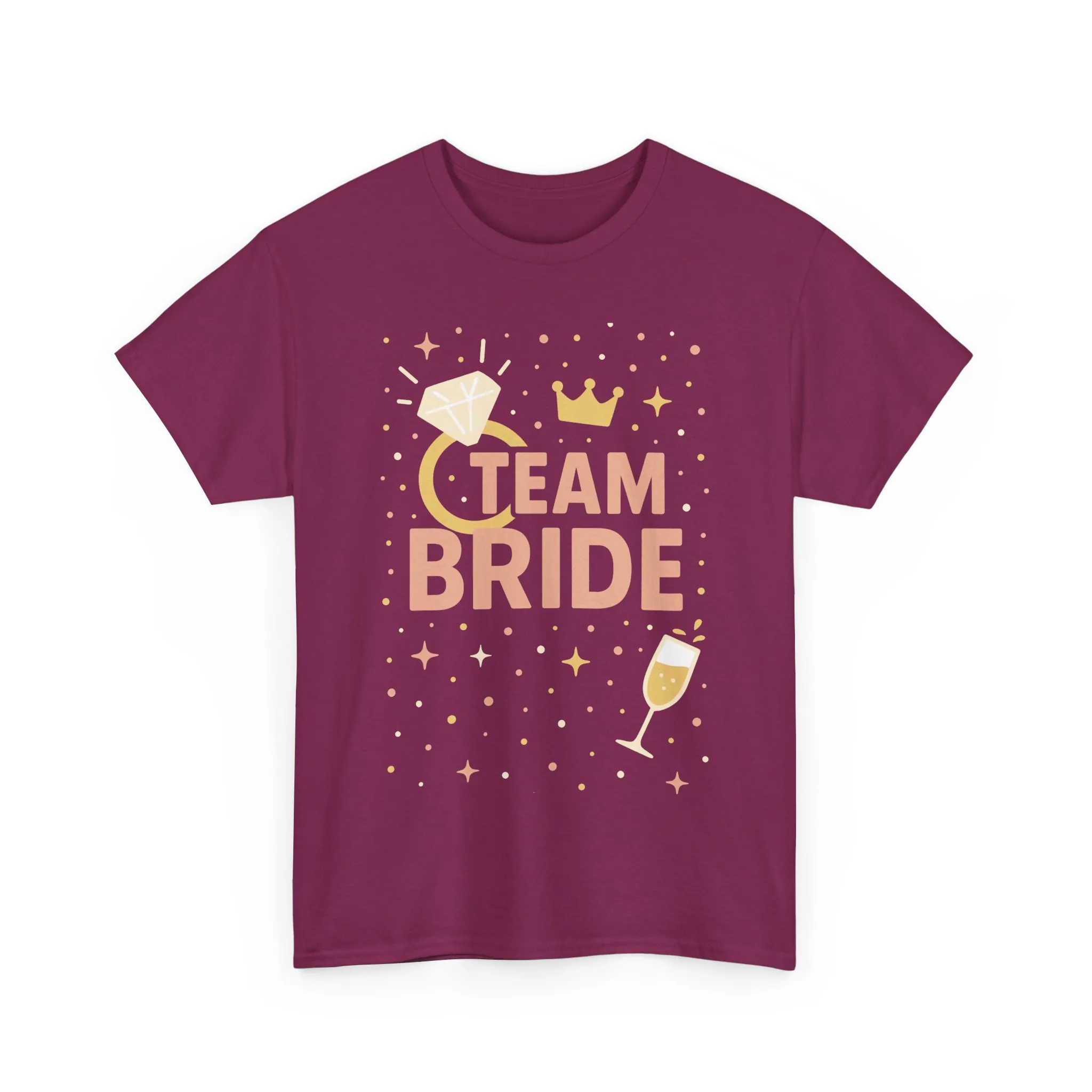 Team Bride T-Shirt, Bachelorette Party Tee, Bridesmaid Wedding Tee, Hen Party Matching Shirts, Bridal Shower, Bridesmaids Gift - Image 25