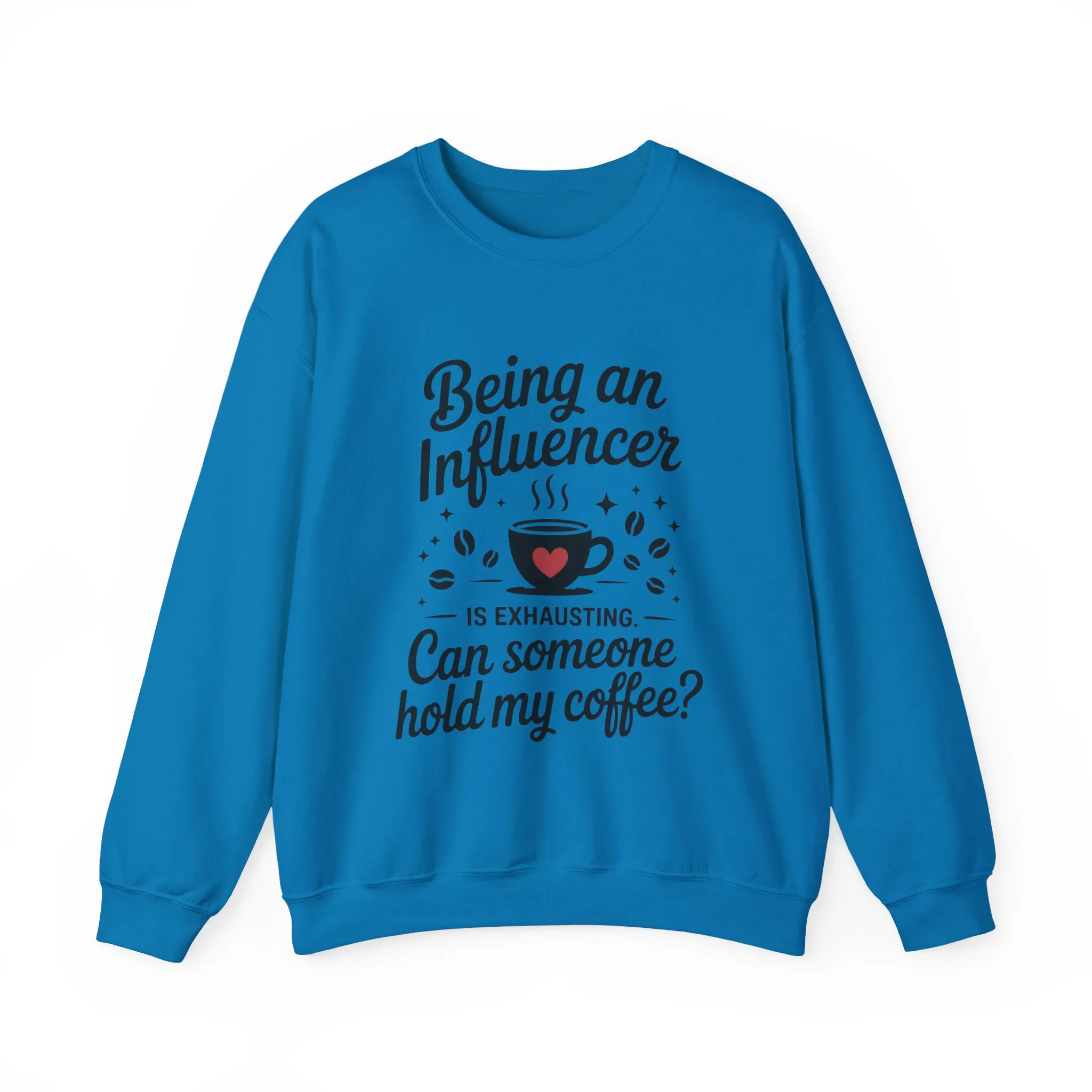 Social Media Humor Womens Sweatshirt, Funny Influencer Sweatshirt, instagram girl top, tiktok fashion, Perfect for Coffee Lovers - Image 16