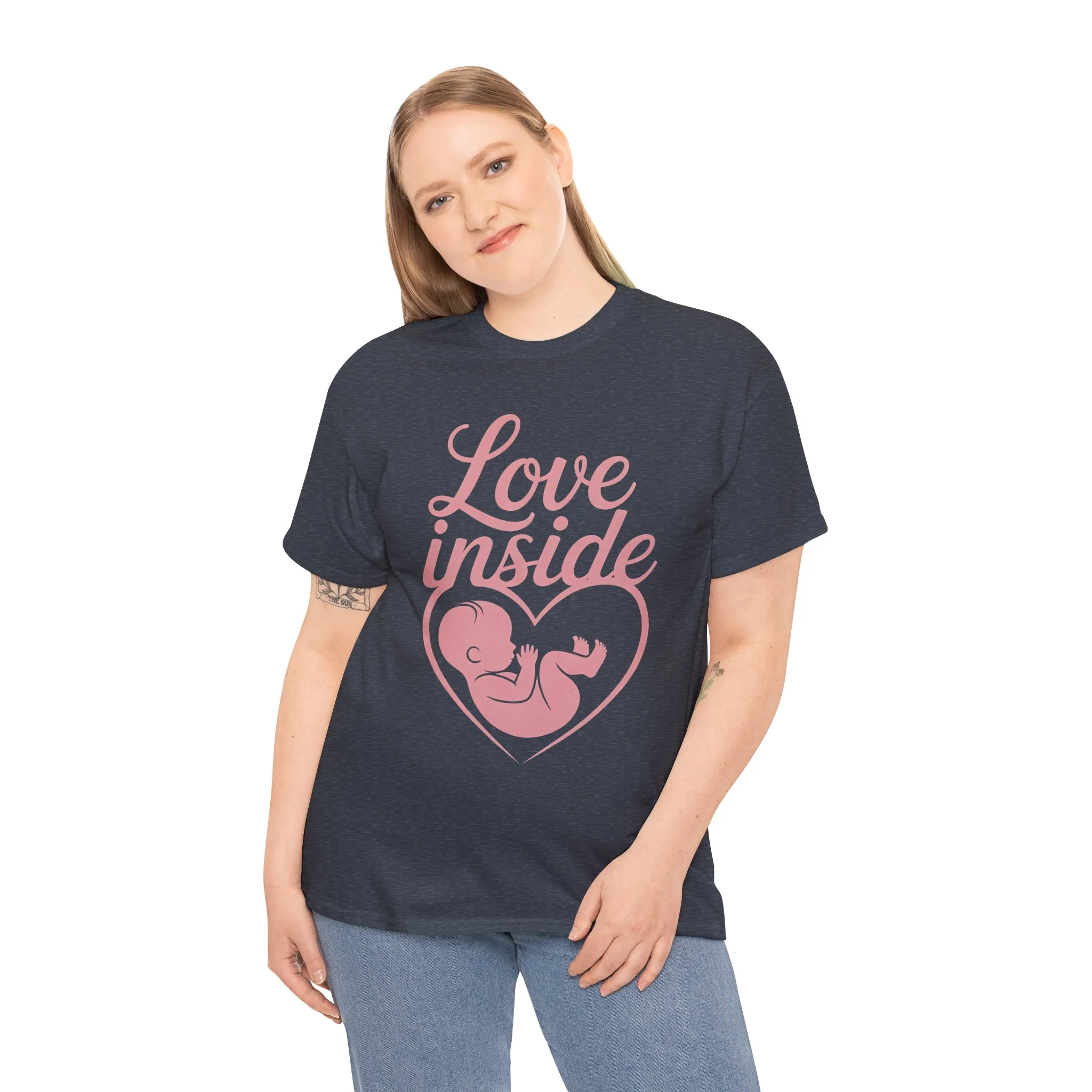 Maternity T-Shirt, Pregnancy Announcement Shirt, Baby Inside Mom To Be Gift, Expecting Mother Tee, Pregnancy Reveal Top, Baby Shower Top - Image 27