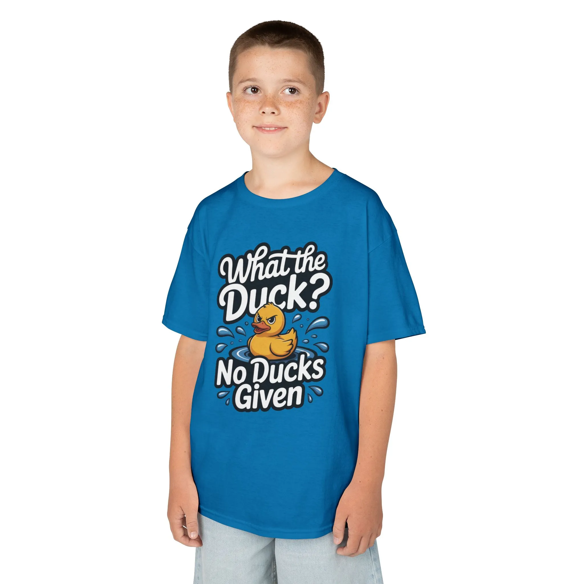 Funny Teen Duck Shirt, Kids Humor Tee, What The Duck Meme Tee, No Ducks Given Youth Tee, Sarcastic Rubber Duck Shirt, Cool Gift For Teens - Image 18