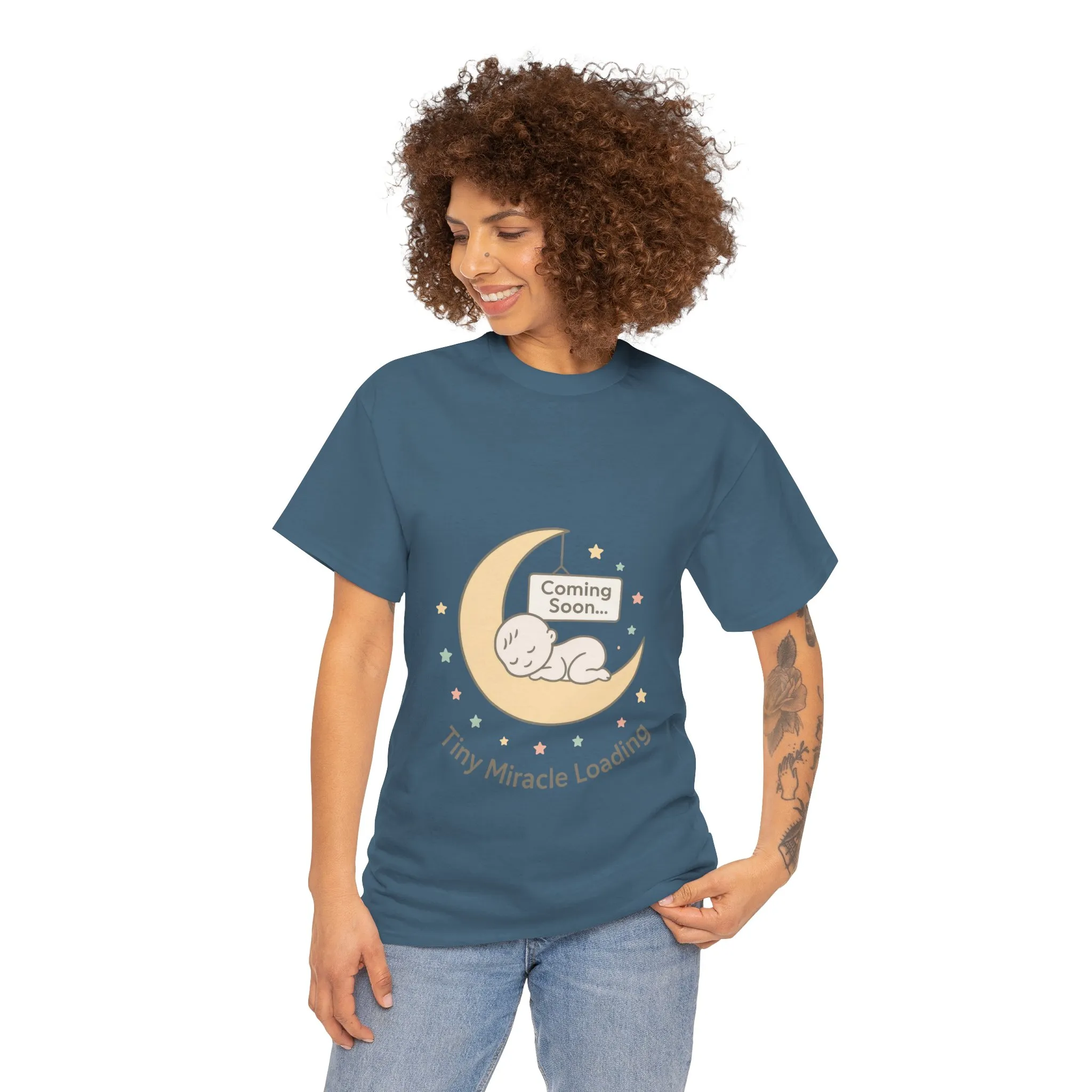 Maternity T-ShiComing Soon Pregnancy Announcement Shirt, Cute Mom To Be Gift, Expecting Baby Reveal Tee, Baby Shower Top, Gender Reveal Top - Image 14