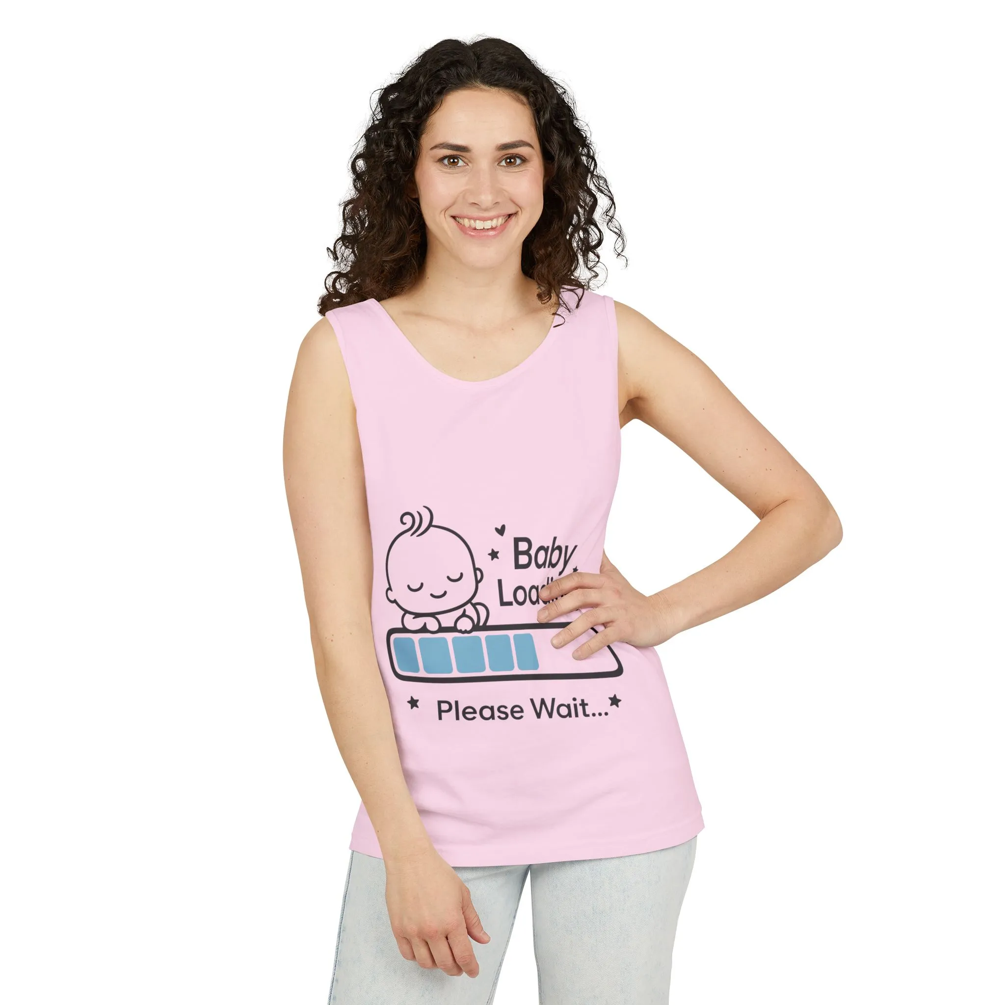Baby Loading Maternity Tank Top, Pregnancy Announcement Shirt, Mom To Be Gift, Expecting Baby Gift, Pregnancy Reveal Top, Baby Shower Gift - Image 18