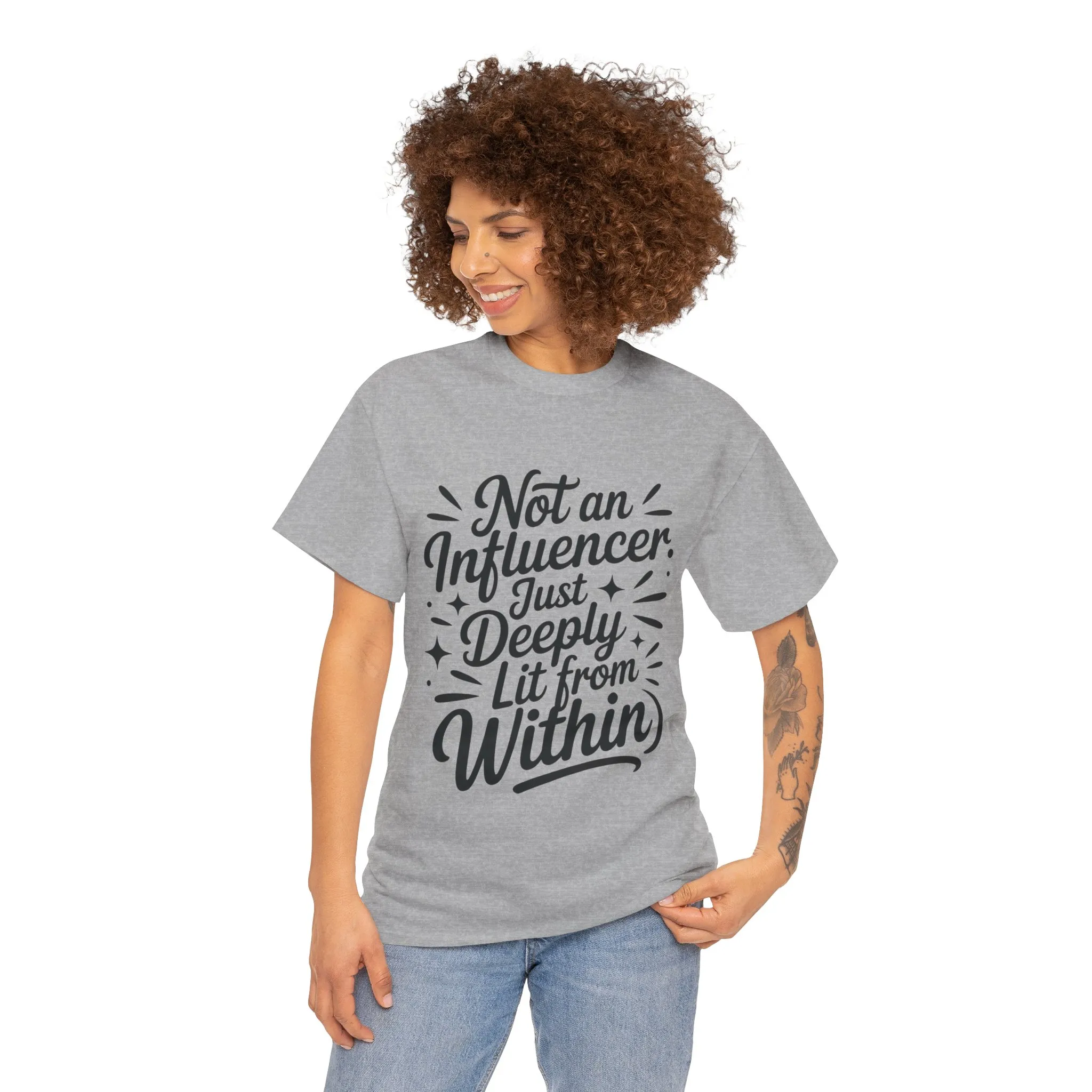 Funny Womens T-Shirt, Sarcastic Motivational Shirt, influencer tee, instagram girl tee, witty girl shirt, tiktok fashion, Self-Expression - Image 11