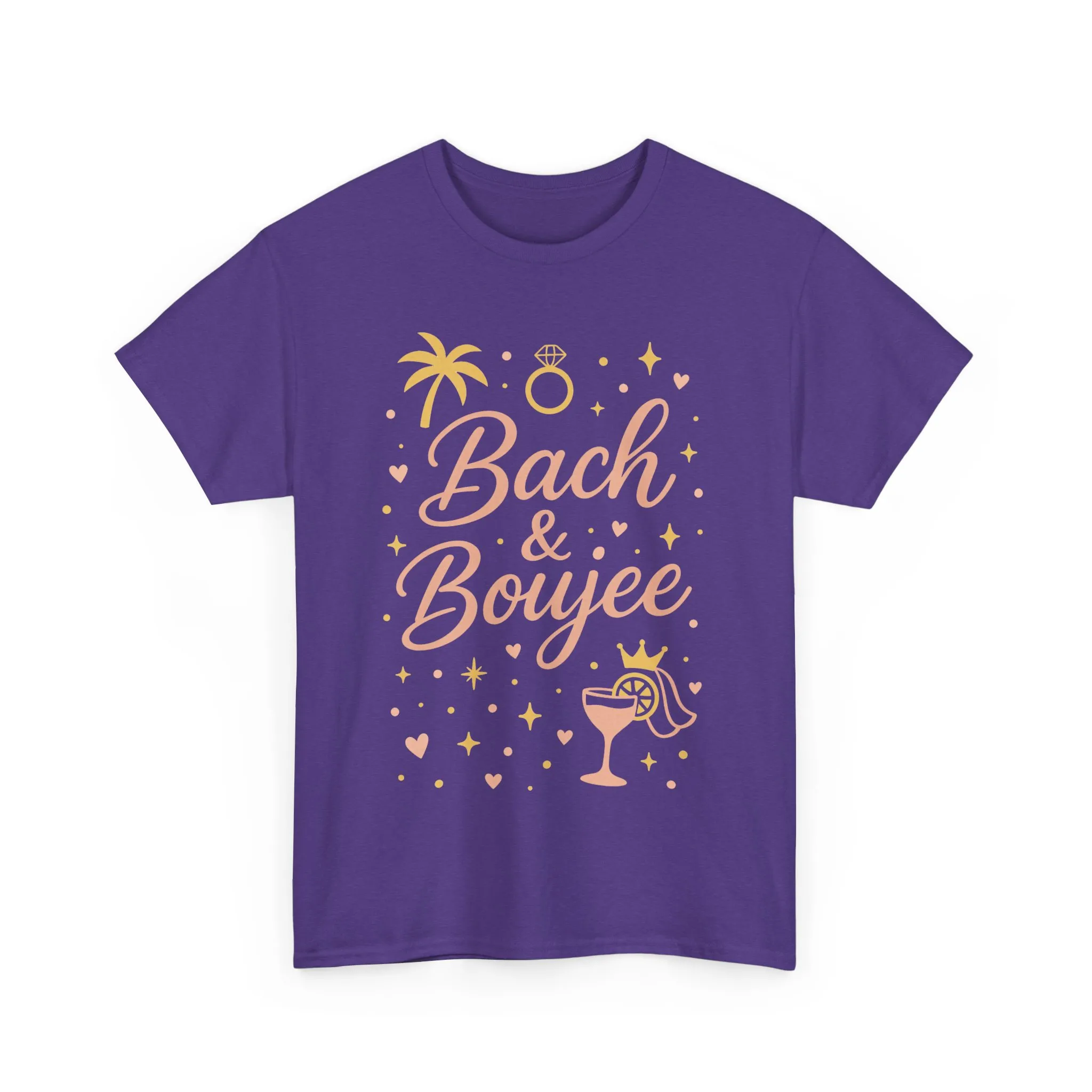 Bach & Boujee Bridal Party Shirt, Bachelorette Party Tee, Bridesmaid Wedding Tee, Hen Party Top, Bridal Shower, Bridesmaids Gift - Image 34