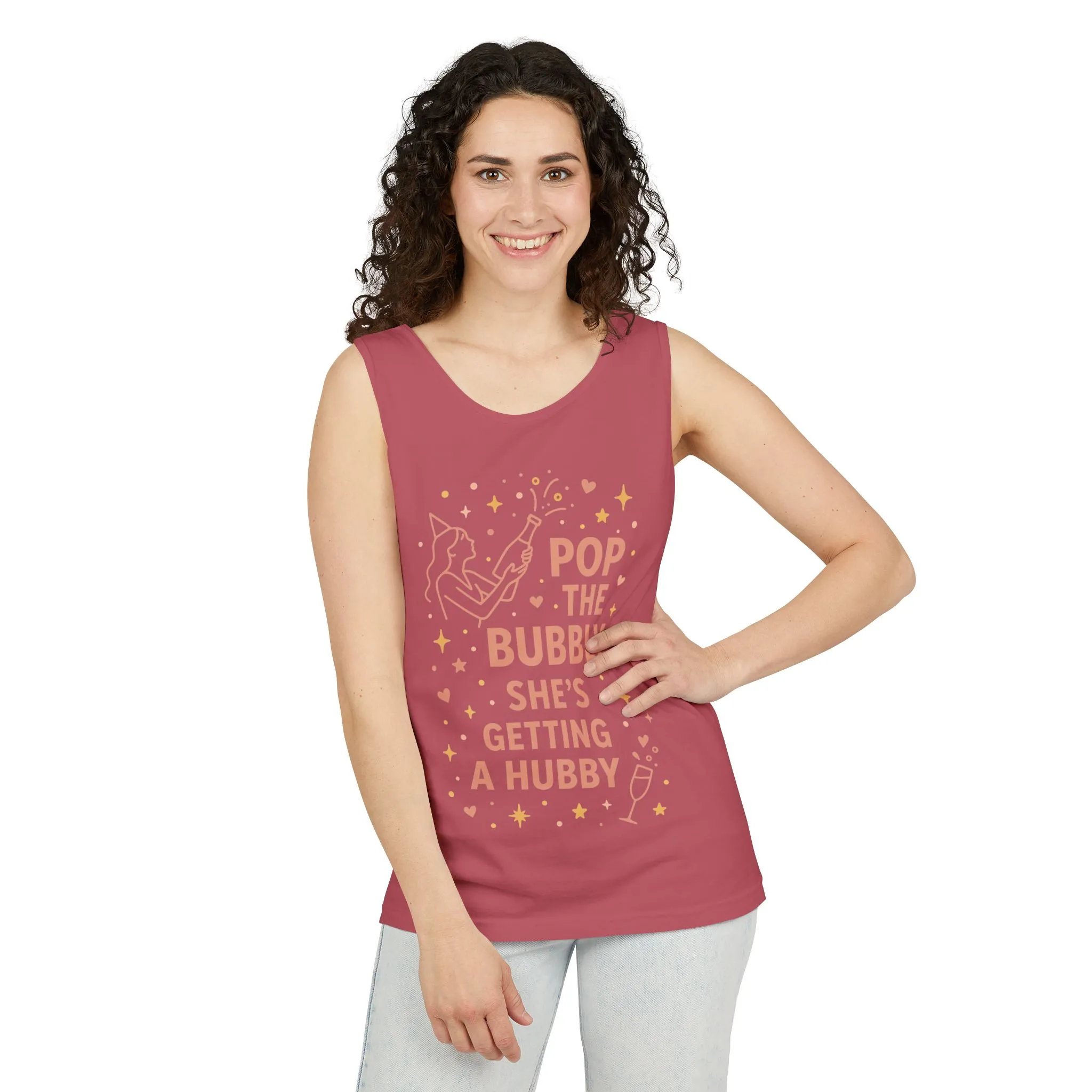Bridal Party Tank, Bachelorette Party Tee, Bridesmaid Wedding Tee, Hen Party Top, Bridal Shower, Bridesmaids Gift - Image 26