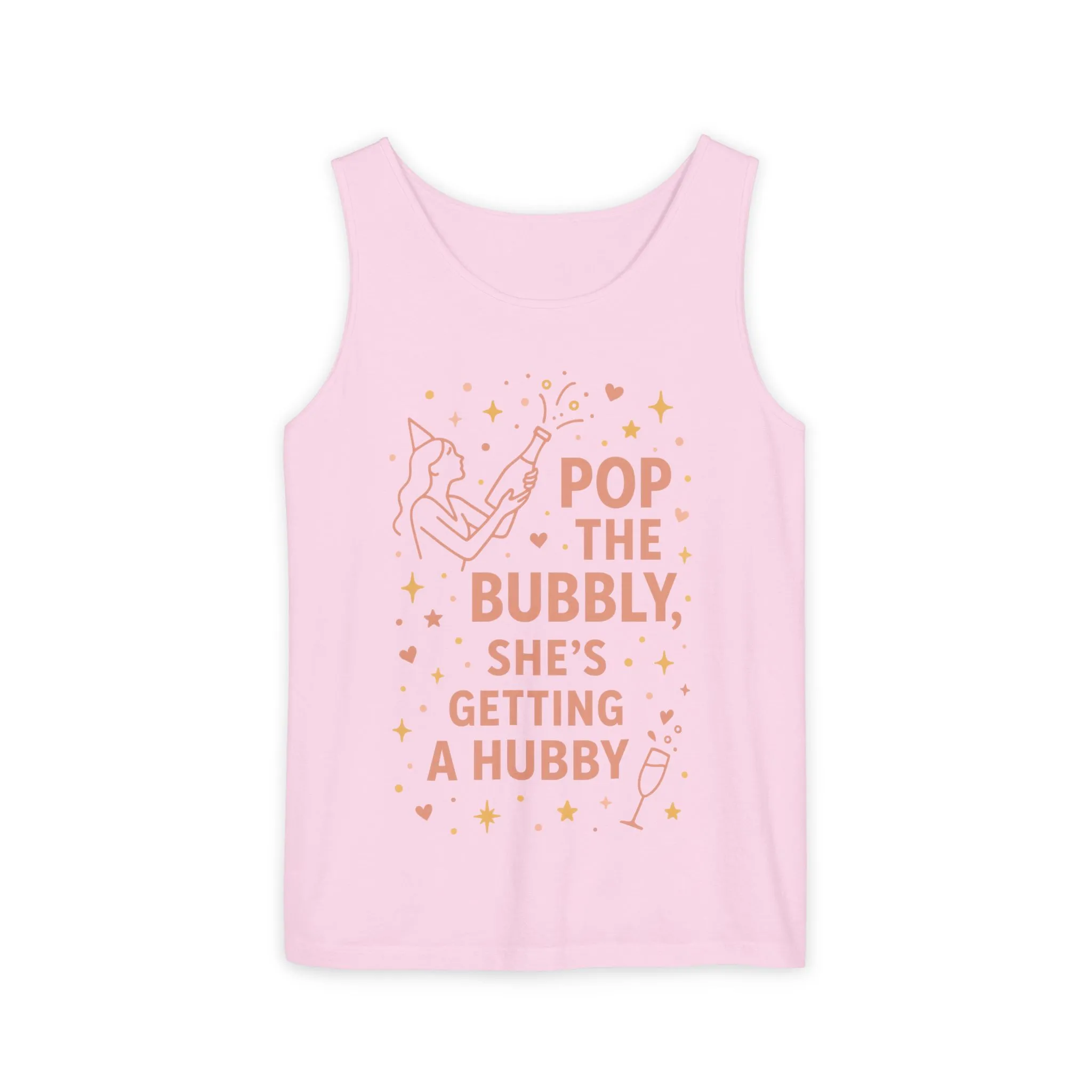 Bridal Party Tank, Bachelorette Party Tee, Bridesmaid Wedding Tee, Hen Party Top, Bridal Shower, Bridesmaids Gift - Image 17