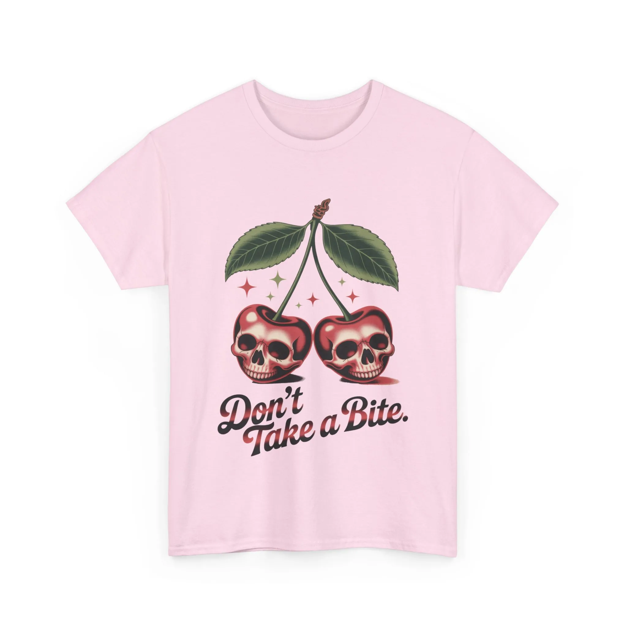 Skull Cherry Womens Graphic Tee, Edgy Tee, Unique Gift, Halloween Apparel, Cute Gothic Fruit Graphic Tee for Women, Funny Dark Style Shirt - Image 28