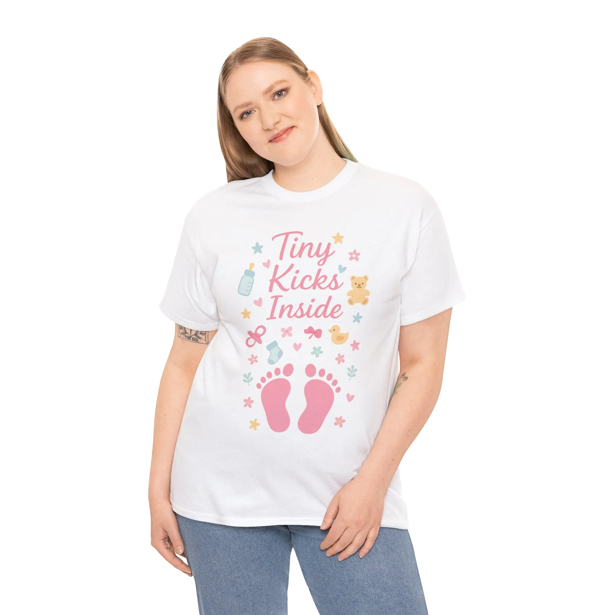 Maternity Tee, Pregnancy Announcement Shirt, Cute Mom To Be Gift, Expecting Baby Gift, Pregnancy Reveal Top, Baby Shower Shirt - Image 6