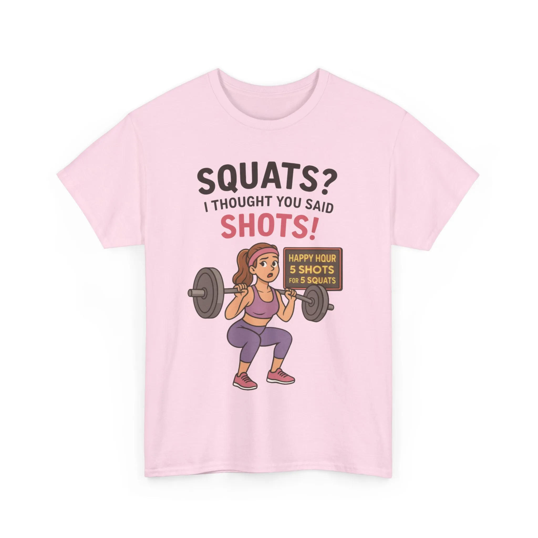 Funny Gym T-Shirt for Women, Workout Humor Tee for Fitness Lovers, , Gift for Gym Lovers, Activewear, Workout Gear - Image 25