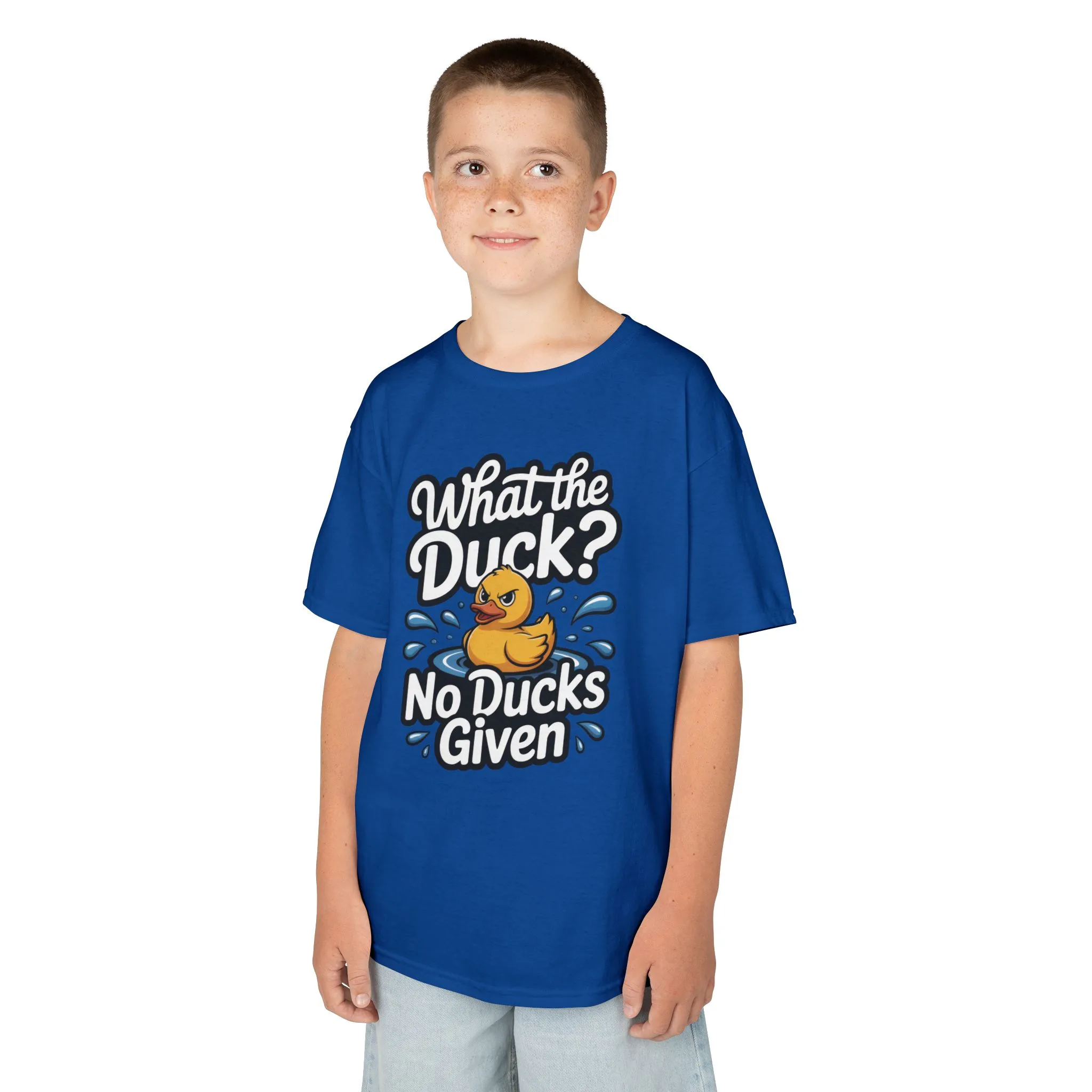Funny Teen Duck Shirt, Kids Humor Tee, What The Duck Meme Tee, No Ducks Given Youth Tee, Sarcastic Rubber Duck Shirt, Cool Gift For Teens - Image 21