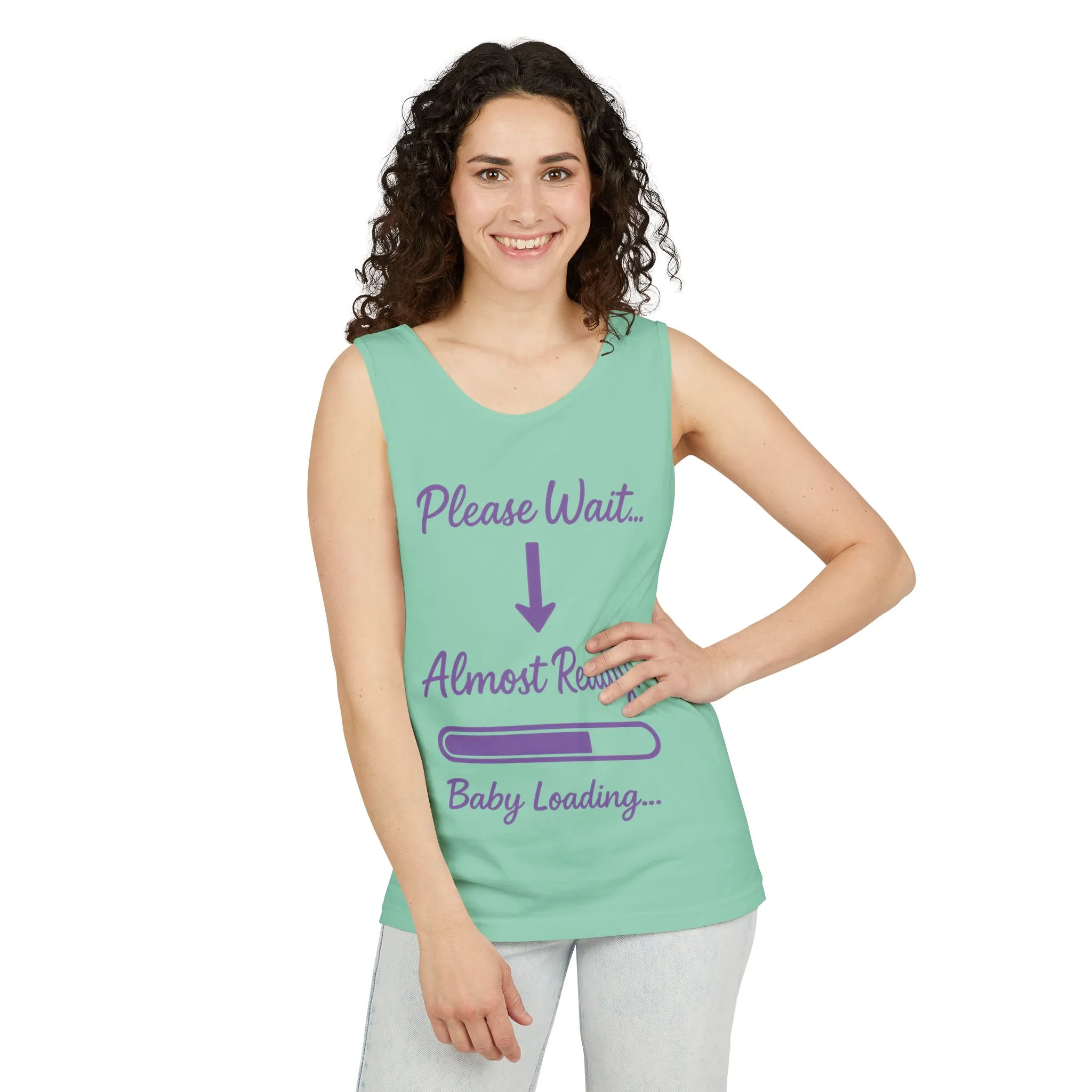 Maternity Tank Top , Pregnancy Announcement Shirt,Mom To Be Gift, Expecting Baby Gift, Pregnancy Reveal Top, Baby Shower Shirt - Image 20