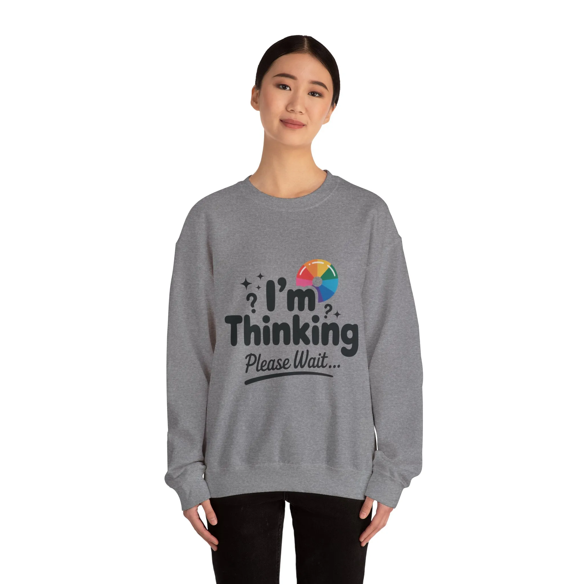 Playful Thinking Womens Sweatshirt, Thoughtful Gift, Geeky Gift for Introverts, Programmers, Designers, , Comfy Crewneck for Creative Minds - Image 14