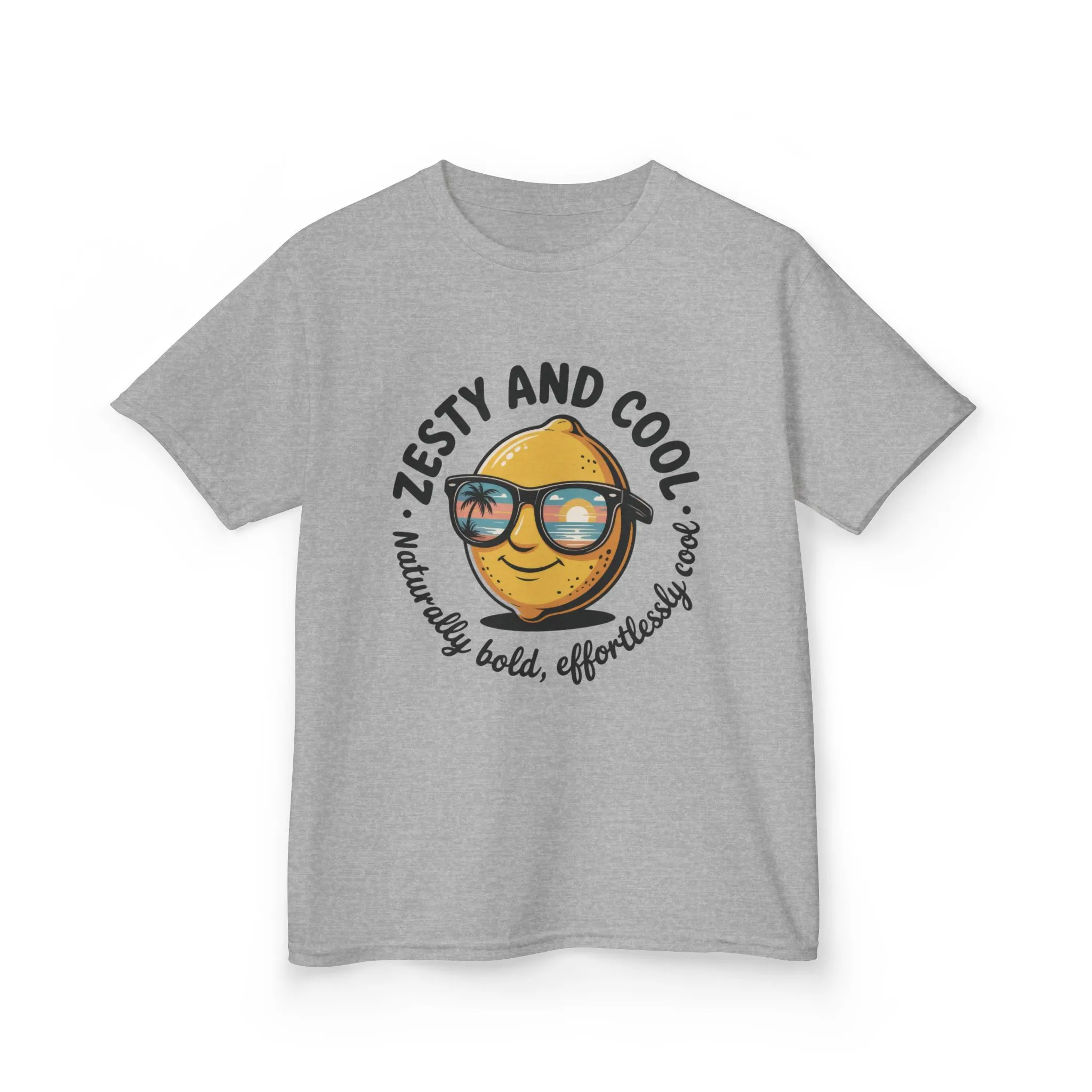 Zesty and Cool Kids Tee, Fun Summer Shirt, Birthday Gift for Kids, Playful Graphic Tee, Cool Kids Apparel, Fruit Tee for Boys and Girls - Image 10