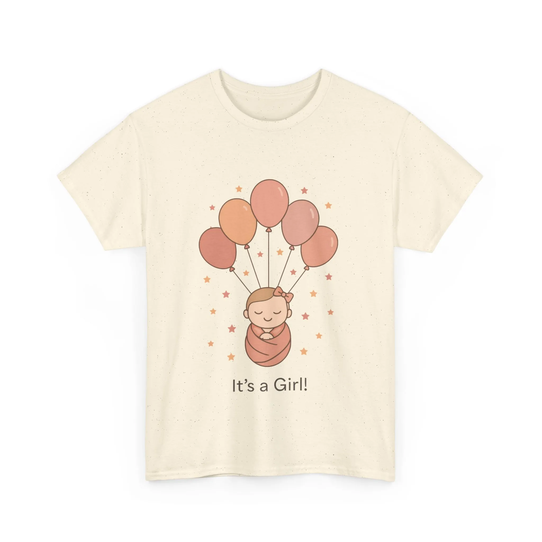Its a Girl Maternity T-Shirt, Baby Girl Pregnancy Announcement Shirt,Mom To Be Gift, Gender Reveal Tee, Baby Shower Top, Gender Reveal Party - Image 10