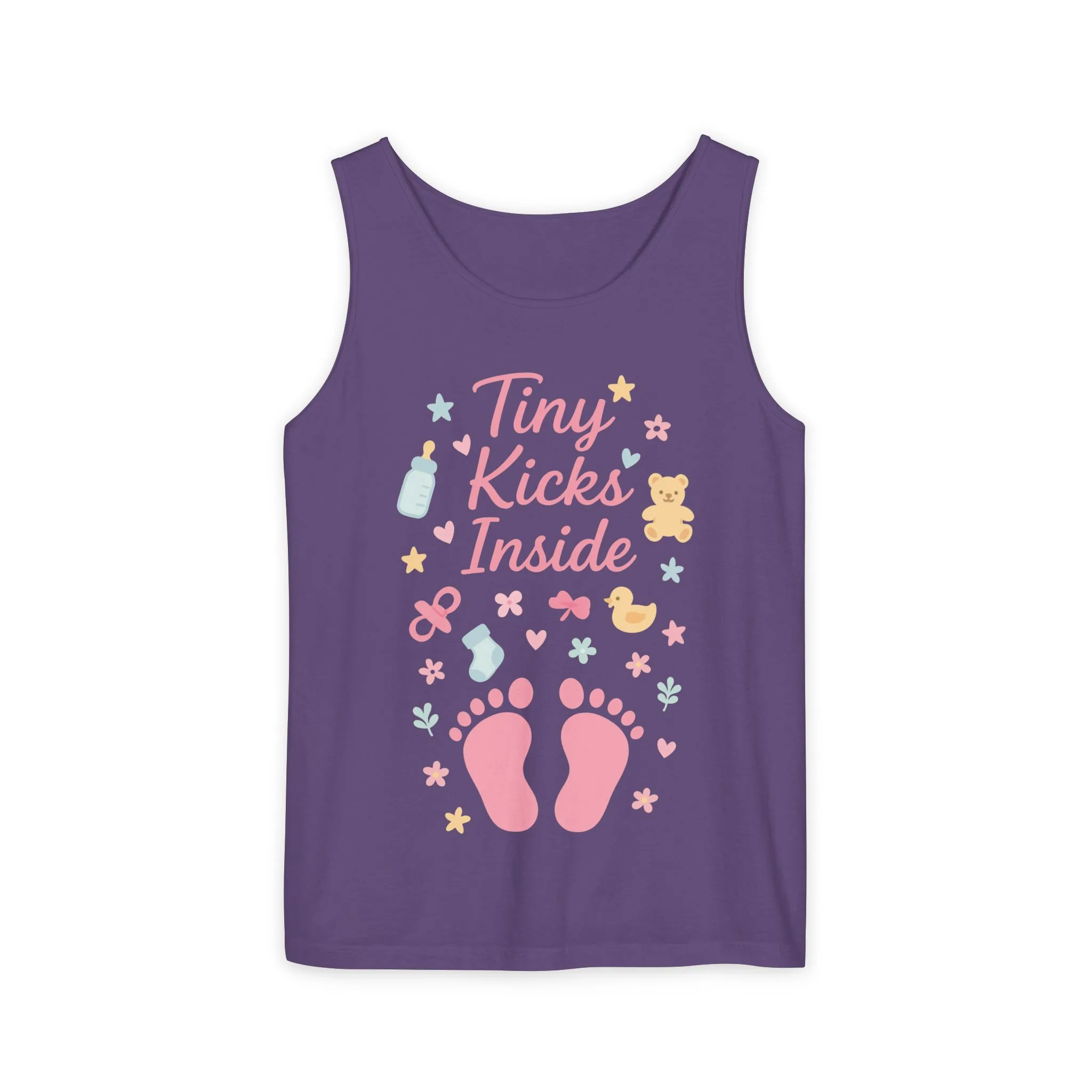 Maternity Tank Top Pregnancy Announcement Shirt, Cute Mom To Be Gift, Expecting Baby Gift, Pregnancy Reveal Top, Baby Shower Shirt - Image 29
